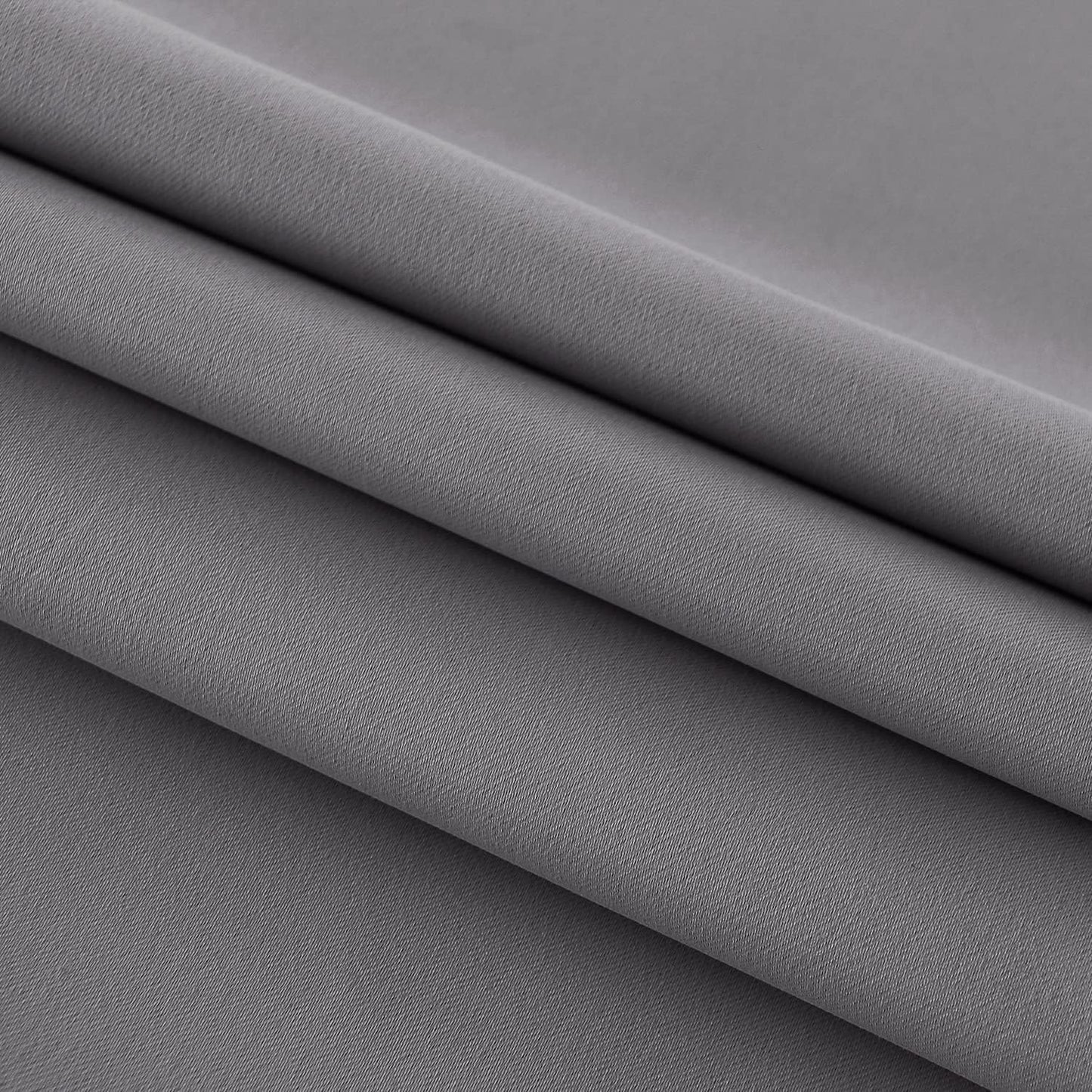 DWCN French Door Curtains – Rod Pocket Thermal Blackout Curtain for Doors with Glass Window