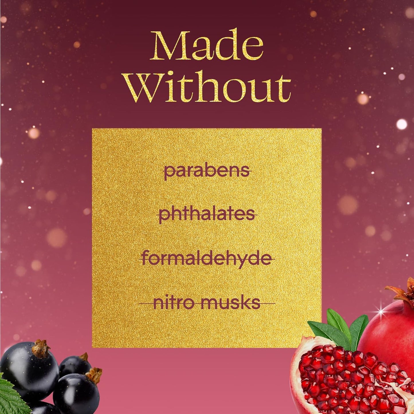Glade PlugIns Refills Air Freshener, Pomegranate & Currant, Scented and Essential Oils for Home and