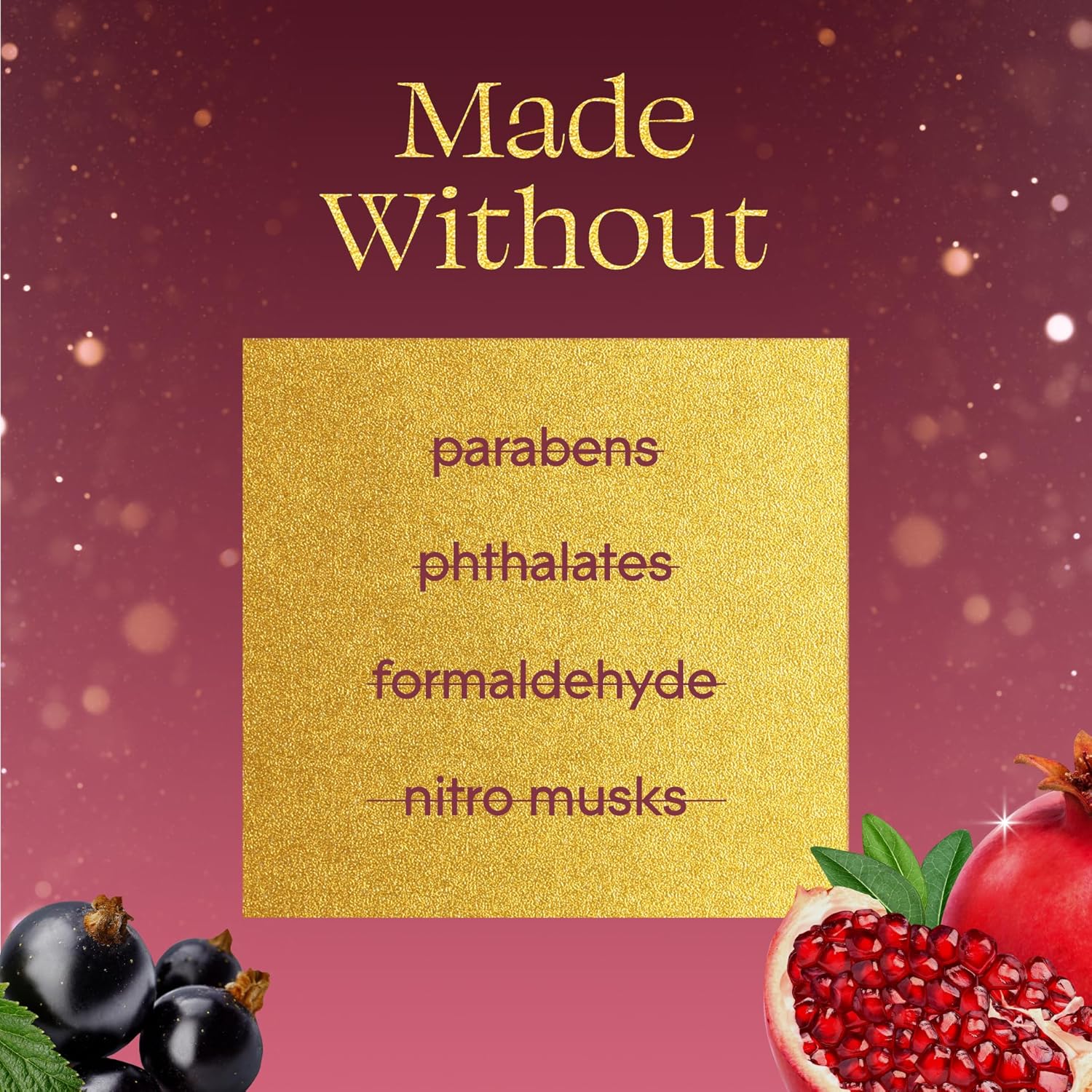 Glade PlugIns Refills Air Freshener, Pomegranate & Currant, Scented and Essential Oils for Home and