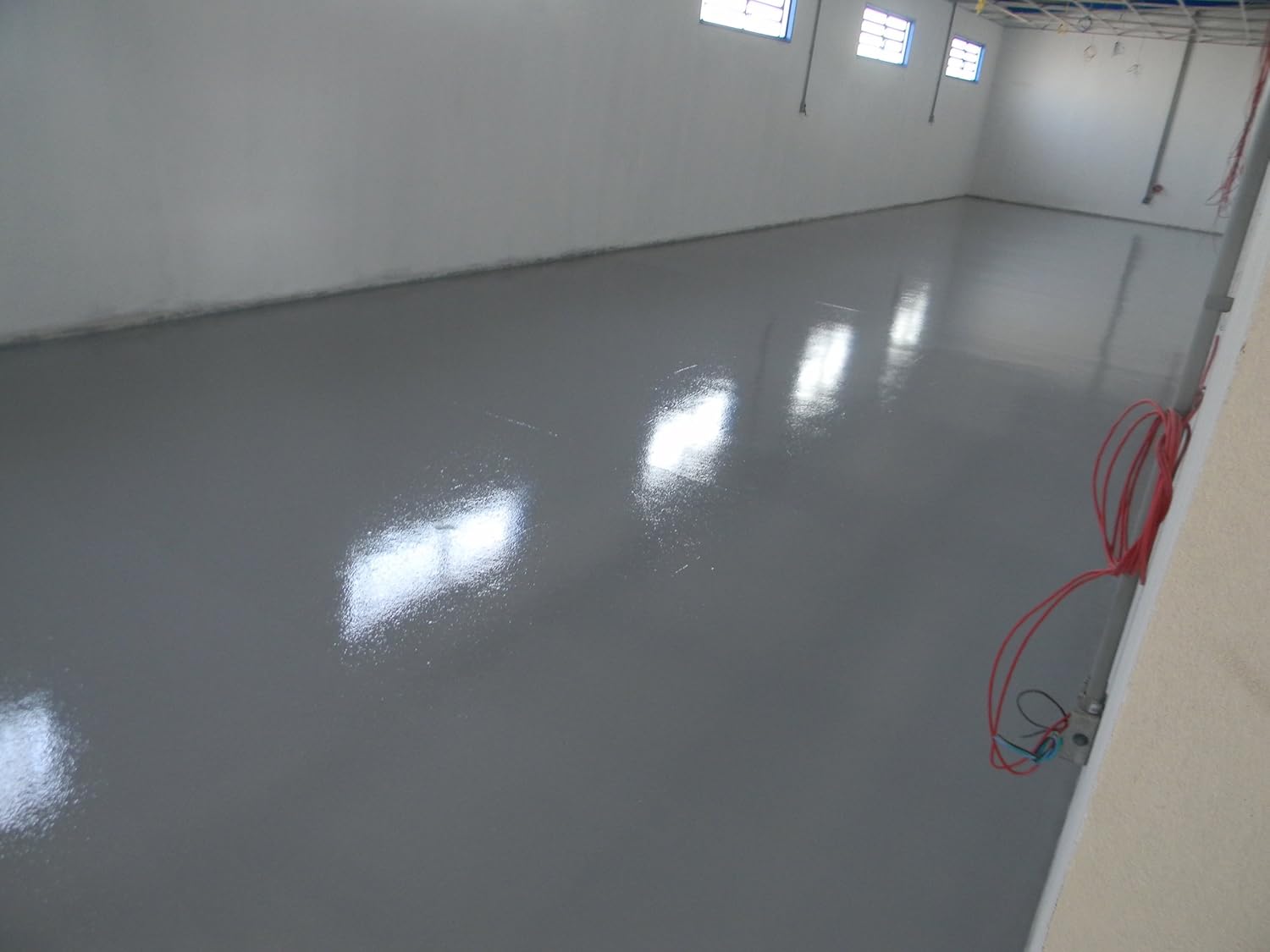 Coloredepoxies 10007 Dark Gray Epoxy Resin Coating Made with Beautiful and Vibrant Pigments, 100%