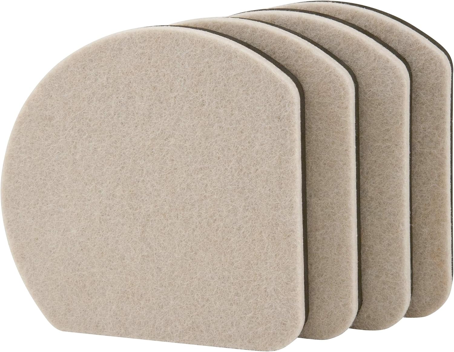 Super Sliders 5" Slide & Hide Reusable Furniture for Hard Surfaces - Effortless Moving and Surface