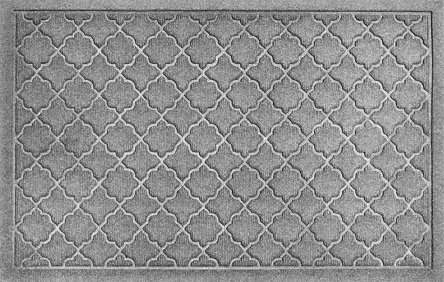 WaterHog Heavy Duty Doorway Mat, 2' x 3', Made in USA, Durable & Skid-Resistant Entryway Mat