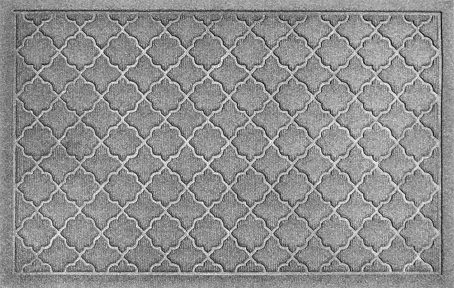 WaterHog Heavy Duty Doorway Mat, 2' x 3', Made in USA, Durable & Skid-Resistant Entryway Mat