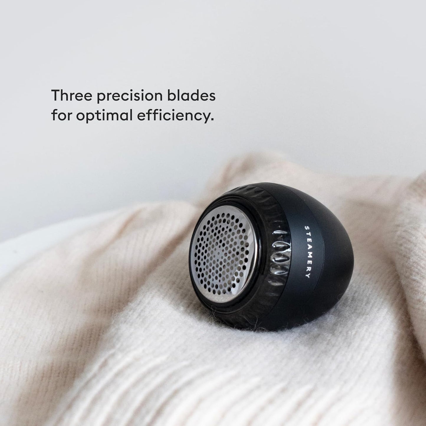 Steamery Fabric Shaver Pilo 1, Lint Remover for Pills and Bobbles, 5W, Portable, Rechargeable