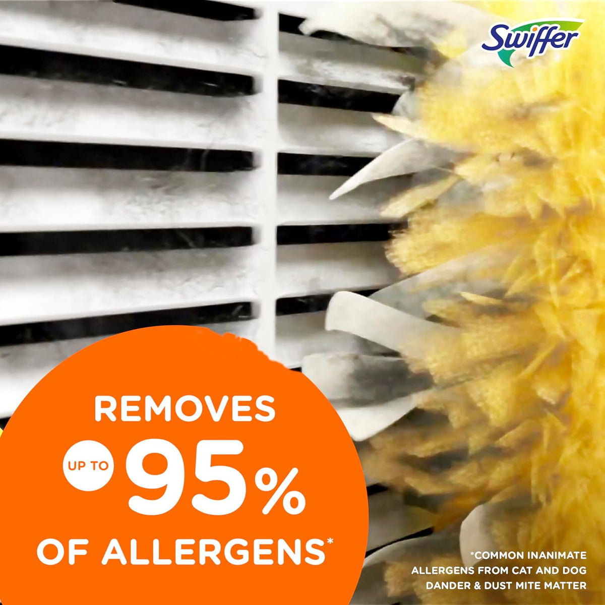 Swiffer Dusters Refill for Cleaning, Feather & Microfiber Duster Disposable Alternative, For