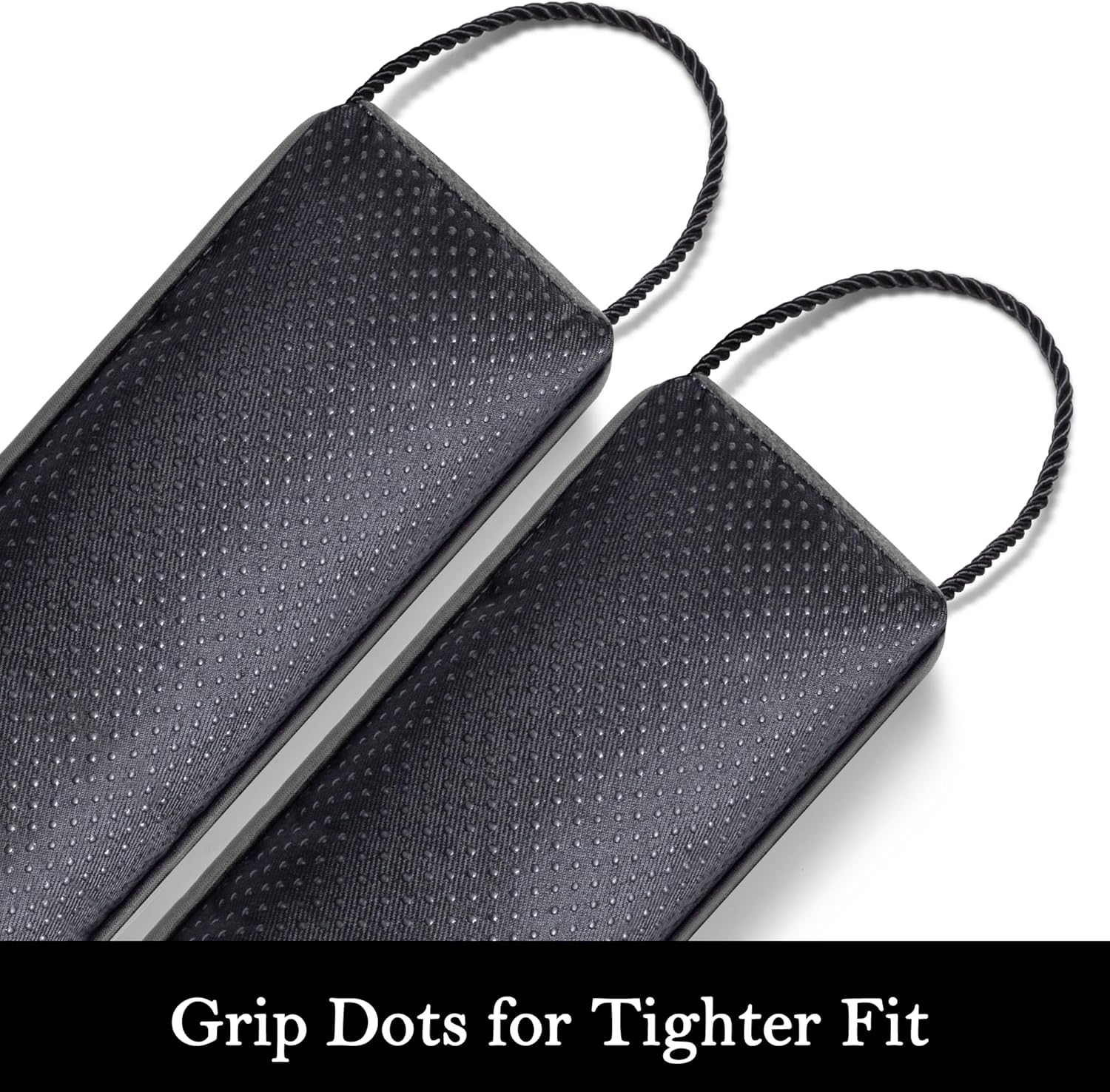 Sunolga 30" Door Draft Stopper Blocks Hot and Cold Air with Removable Washable Cover for Gaps Up to