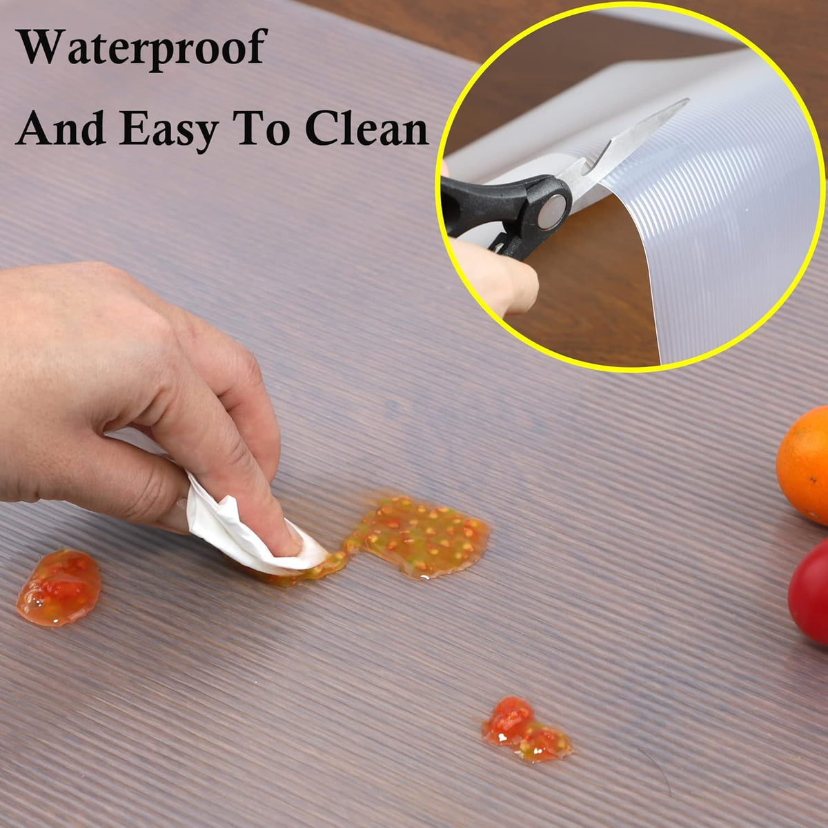 Shelf Liners for Kitchen Cabinets 11 Inch Wide X 20 Ft Non Adhesive Cabinet Drawer Liners Non Slip