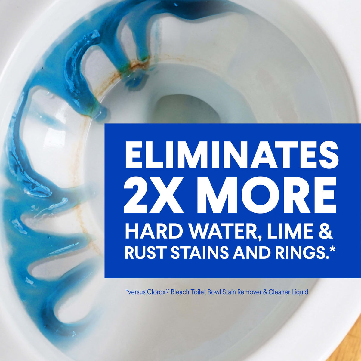 Clorox Toilet Bowl Cleaner Gel, 24 oz – view 2