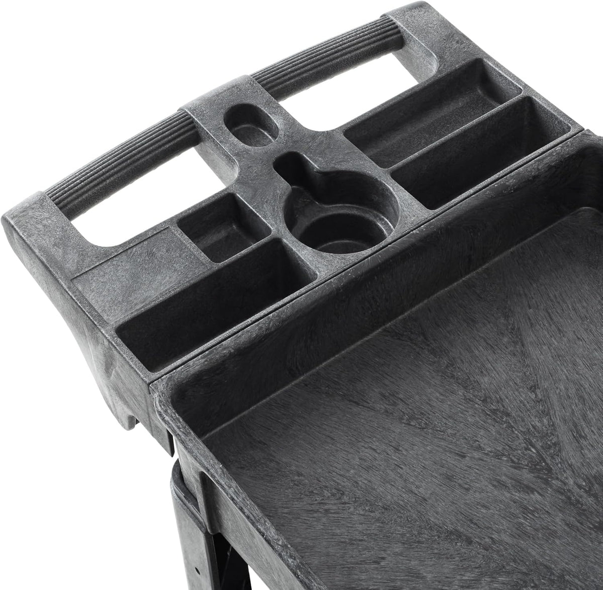 Dryser Utility Cart with Wheels, 40" x 17" Heavy Duty 550 lb. Capacity with Shelves - 3 Tier