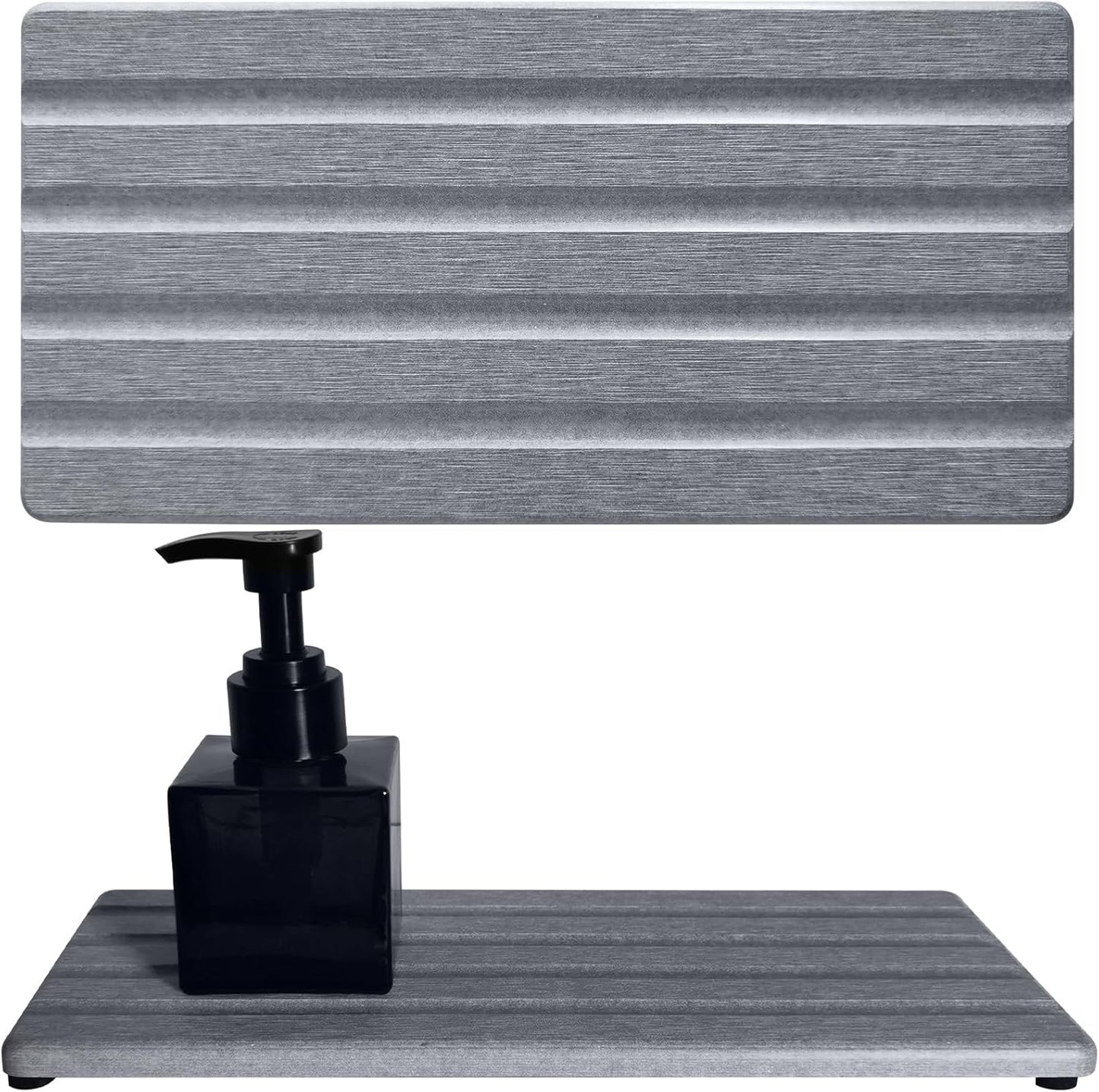 Diatomite Soap Dish, Water Absorbing Stone Tray, Kitchen Sink Organizer, Fast Drying Counter Holder