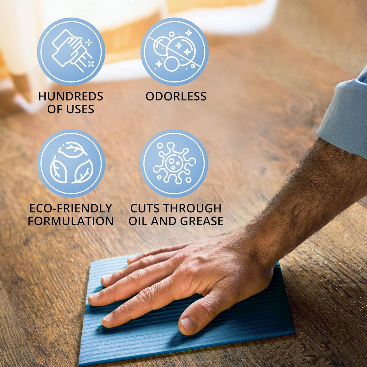All Purpose Cleaner Concentrate - Advanage 20X The Wonder Cleaner Unscented for All Surfaces Around