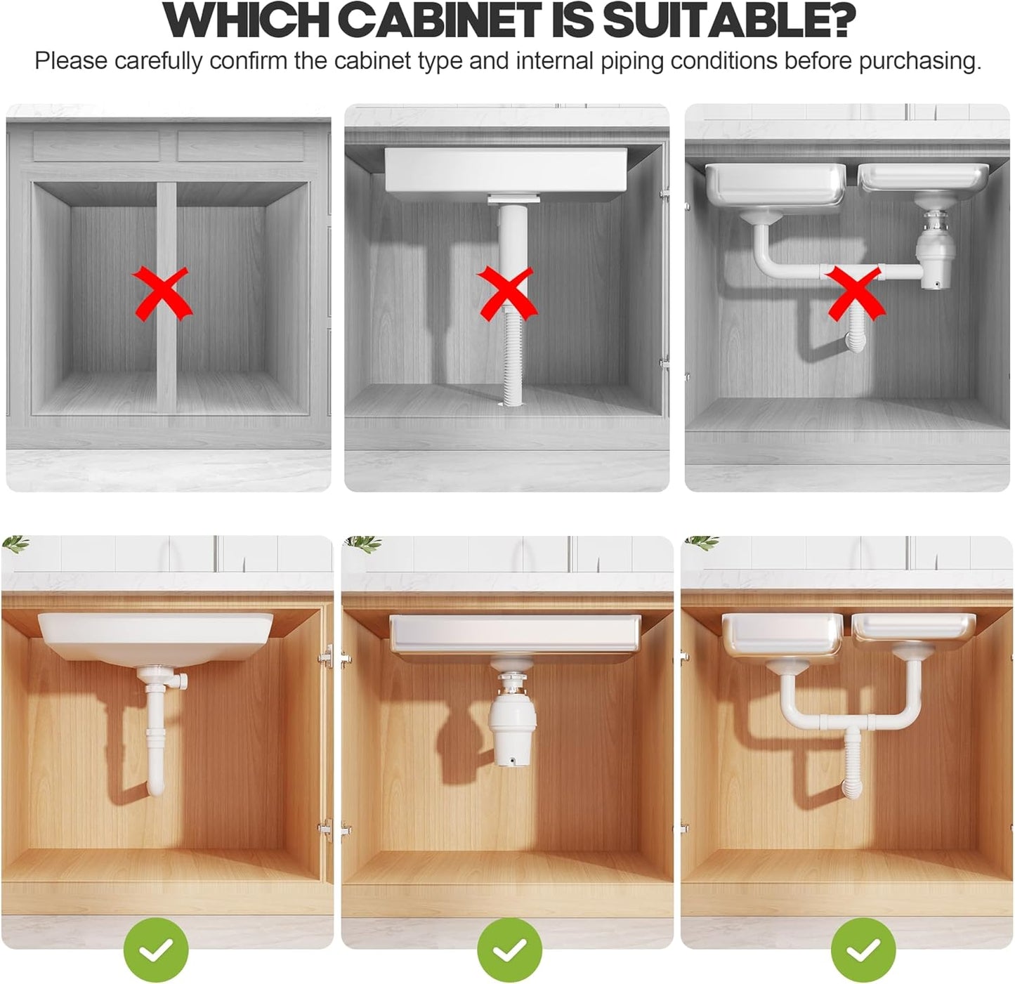1 Pack-15.7"-25.7"W Expandable Under Sink Organizer With Upgrade Ball-Bearing Slide,2-Tier Pull Out