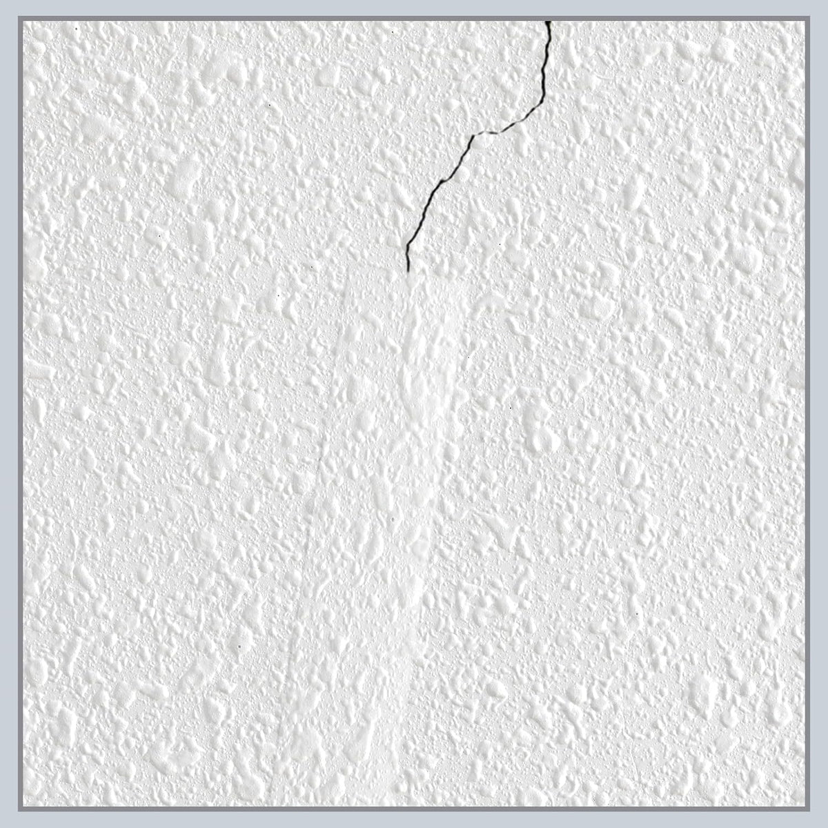 Self Adhesive Crack Tape 1.5'' x 32' Textured Roll - Paintable for Walls, Diatom Mud Finish Texture