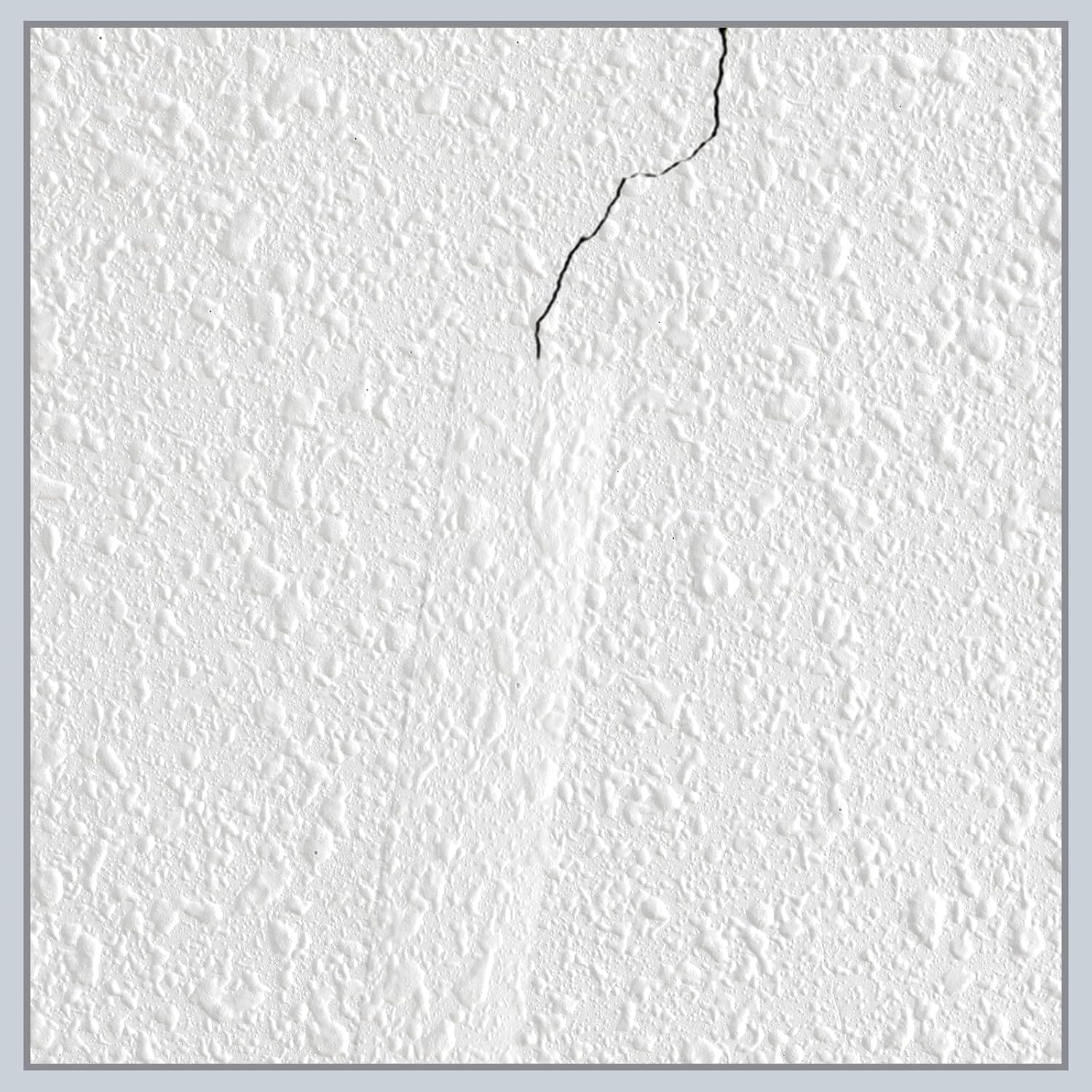 Self Adhesive Crack Tape 1.5'' x 32' Textured Roll - Paintable for Walls, Diatom Mud Finish Texture