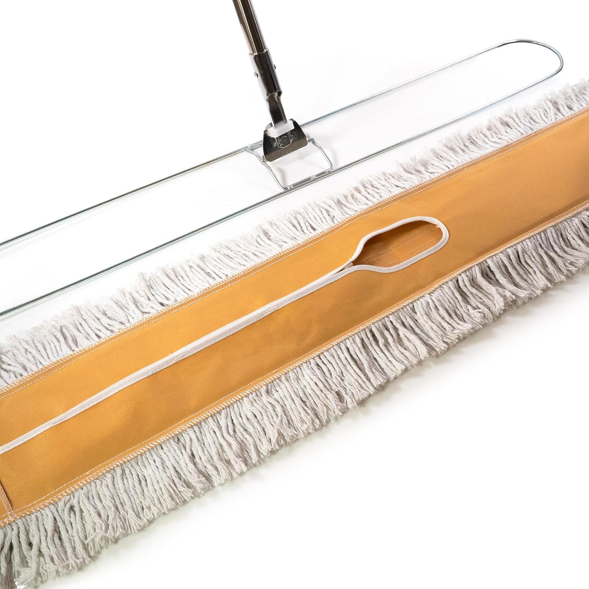 Commercial Dust Mop – 48” Floor Sweeper for Tiles, Hardwood, and Laminate Floors, with Aluminum