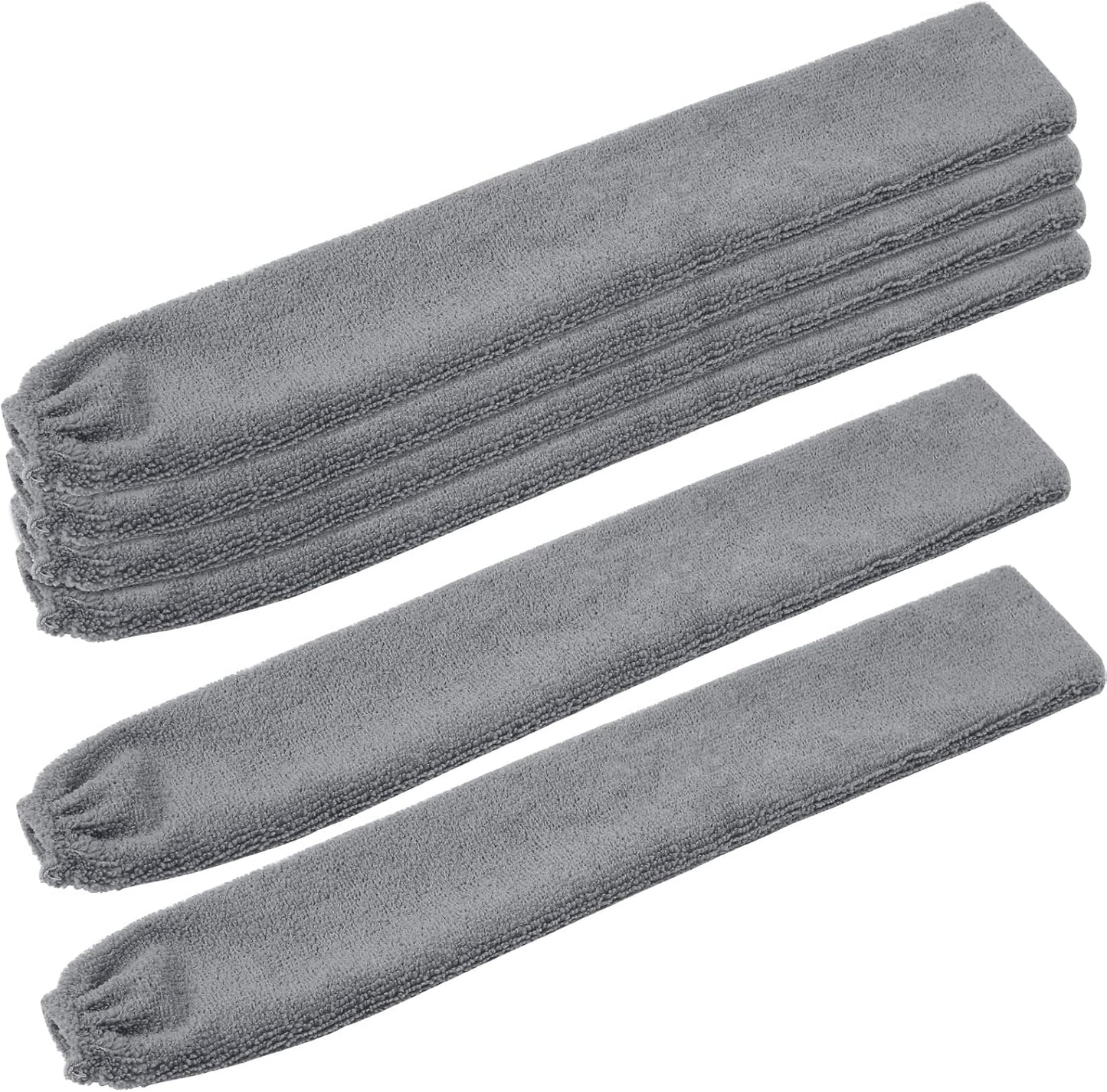 6pcs Dusters Replacement Cloth Retractable Gap Dust Cleaner Cloths, Reusable Microfiber Cloth Cover