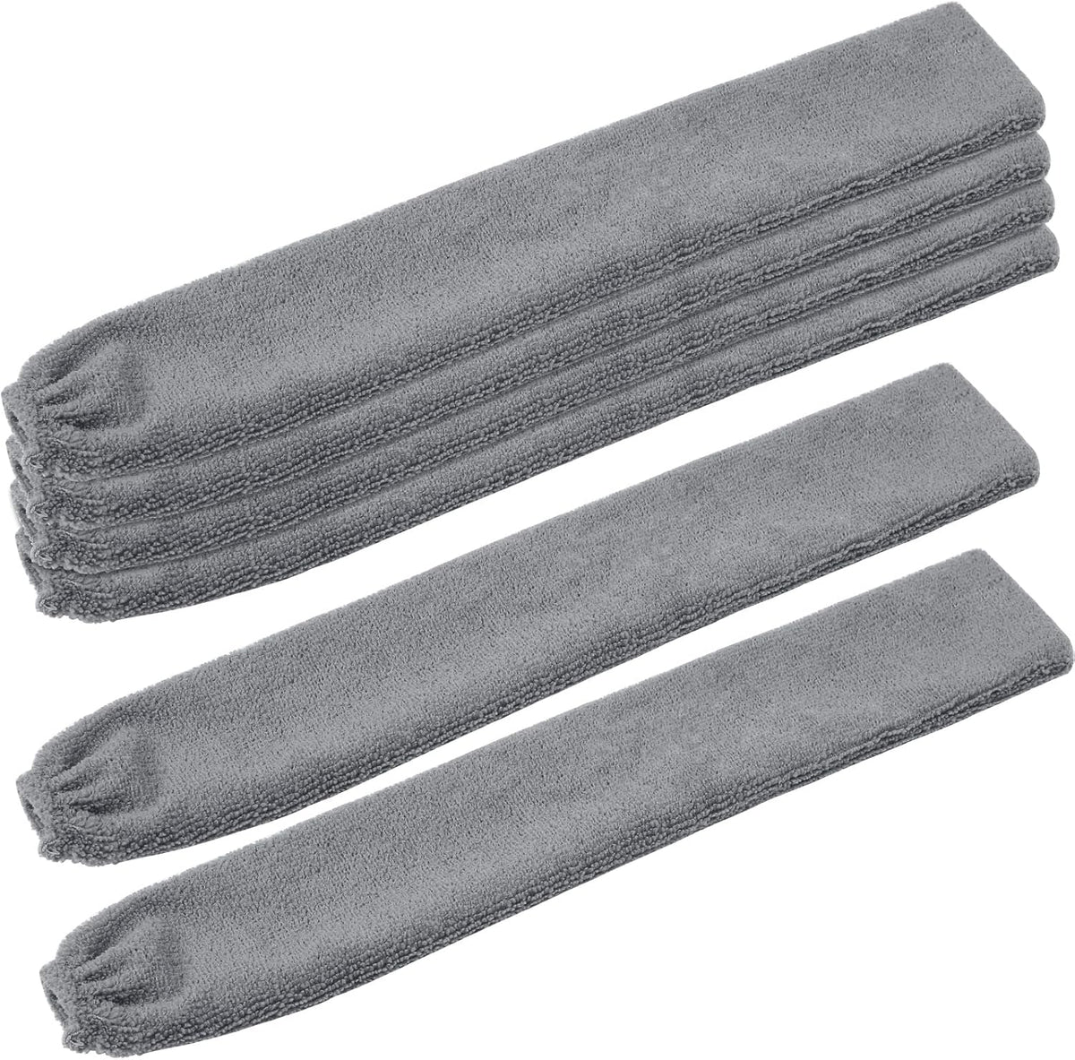 6pcs Dusters Replacement Cloth Retractable Gap Dust Cleaner Cloths, Reusable Microfiber Cloth Cover