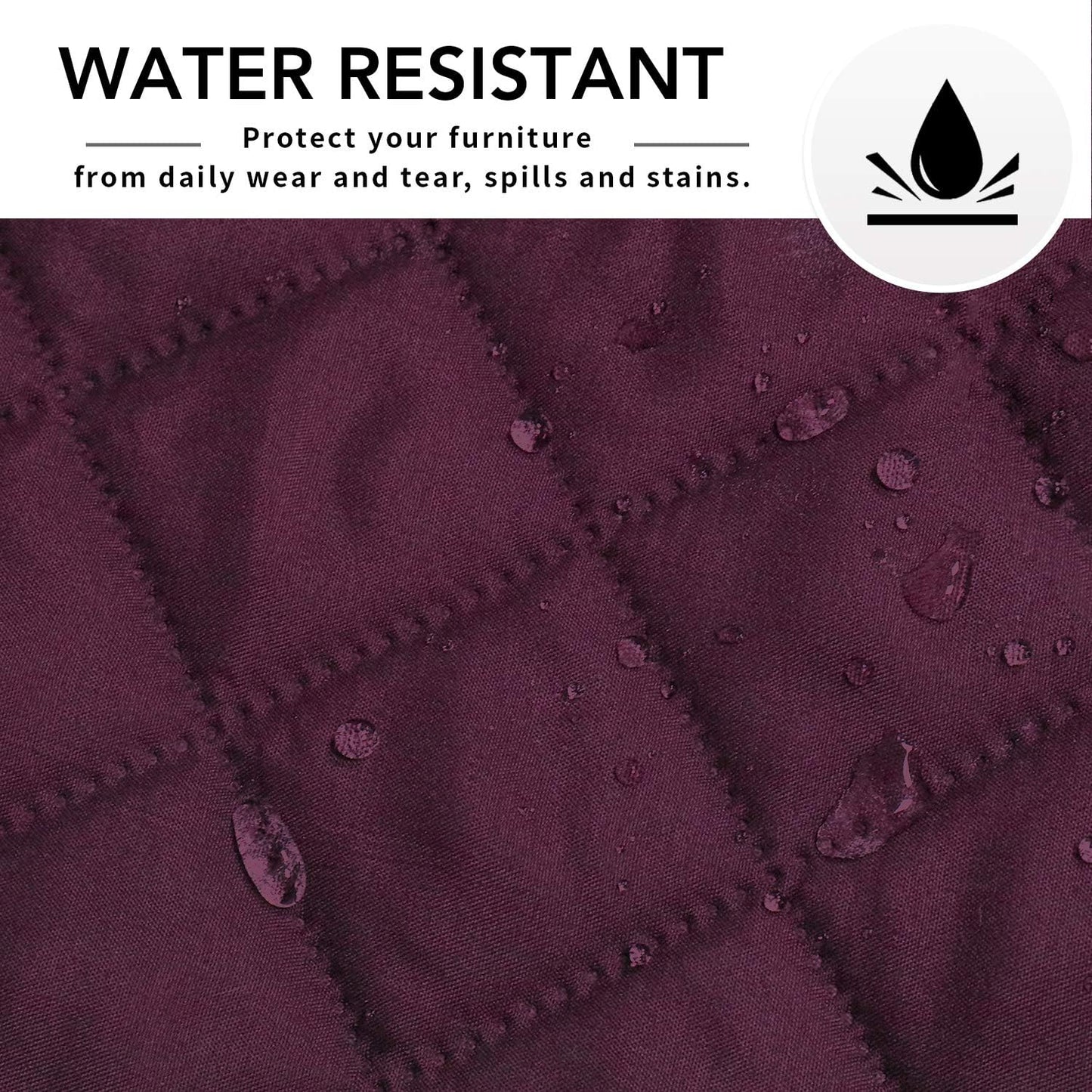 Easy-Going Sofa Slipcover L Shape Sofa Cover Sectional Couch Cover Furniture Protector Mat for Pets