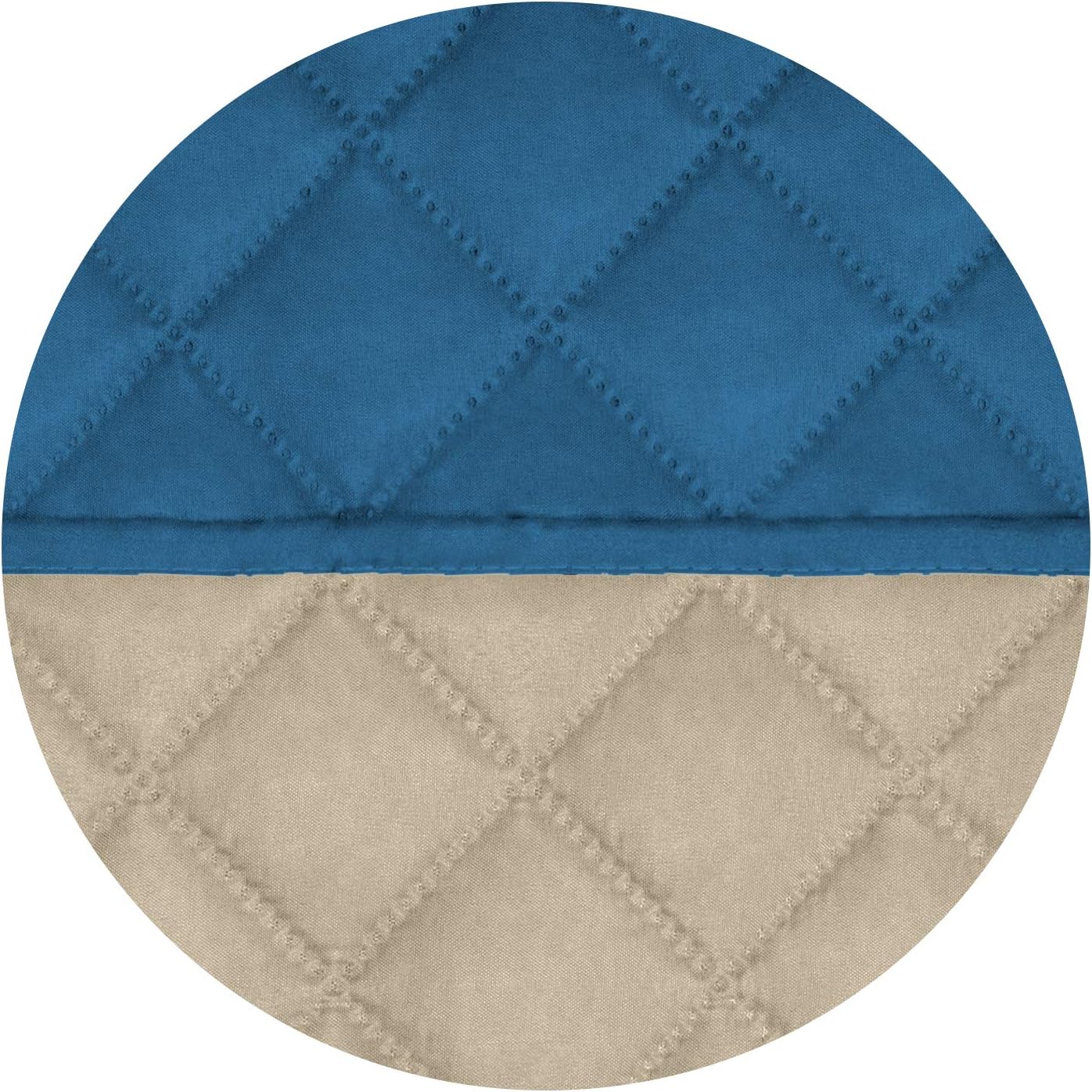 PureFit Reversible Quilted Sofa Cover, Water Resistant Medium Slipcover Furniture Protector