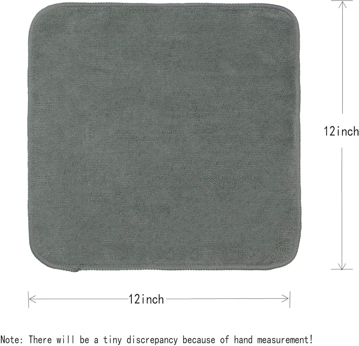 Microfiber Dish Cloths Fast Drying Kitchen Cleaning Cloth Dish Rags Dust Cloths Ultra Absorbent