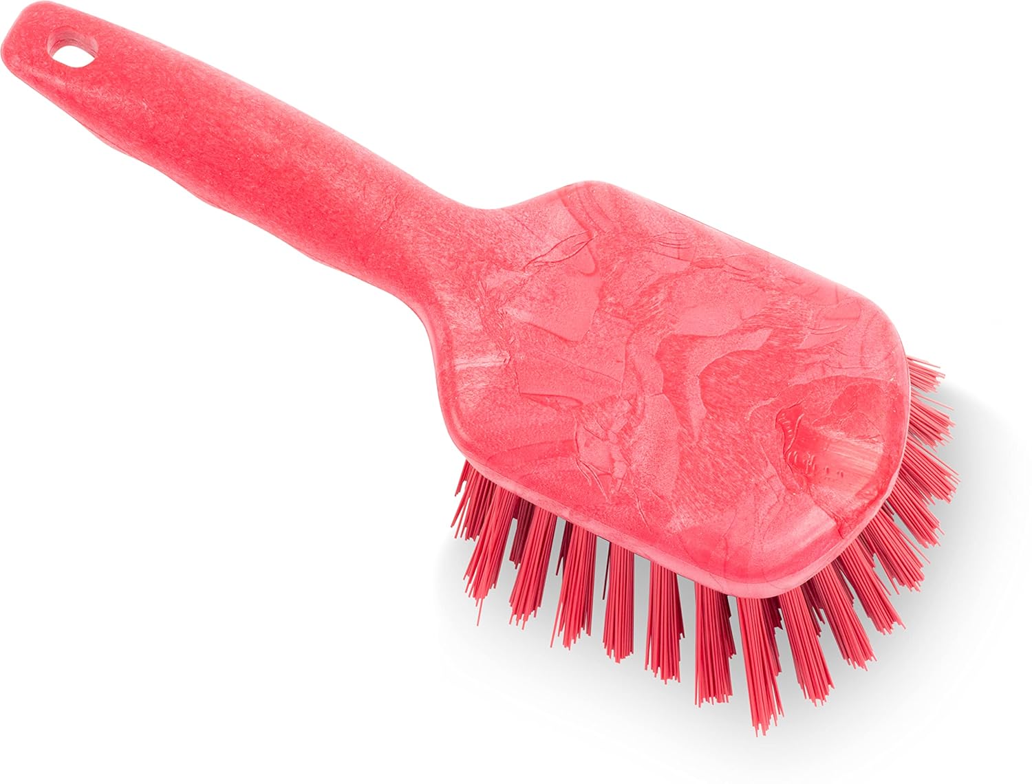 SPARTA 40541EC05 Plastic Scrub Brush, Utility Brush, Kitchen Brush With Hanging Hole For Cleaning