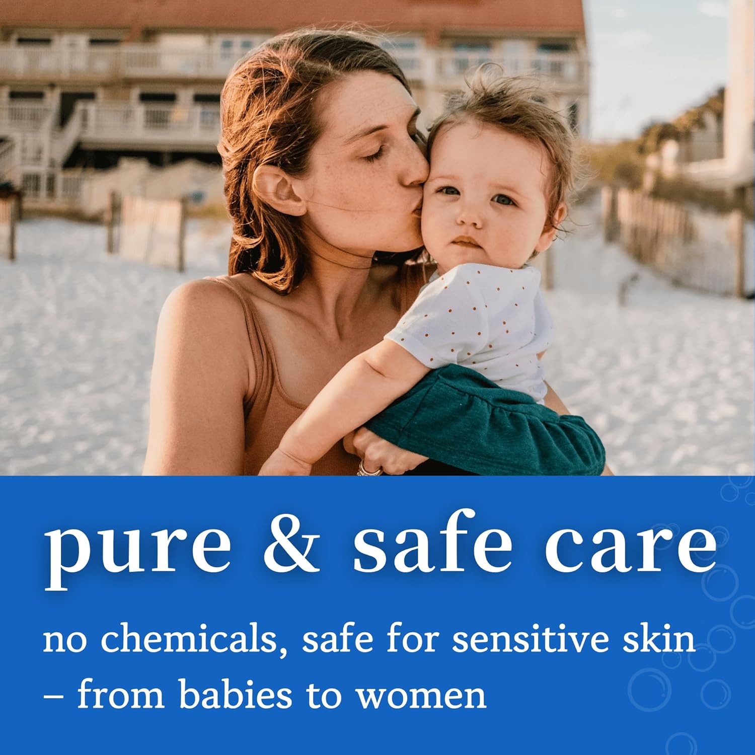 Mini Travel Wipes - 100% Water - Individually Wrapped - For Hand, Face & Body - Unscented Wet Wipes