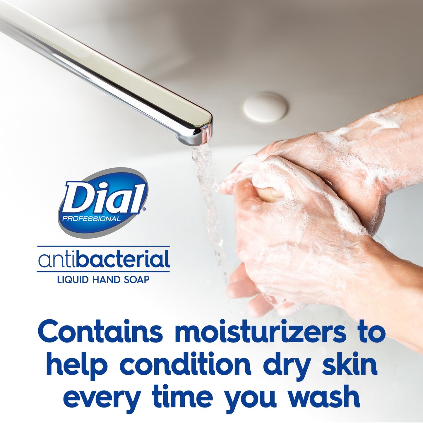 Dial® Liquid Hand Soap, 1 Gallon