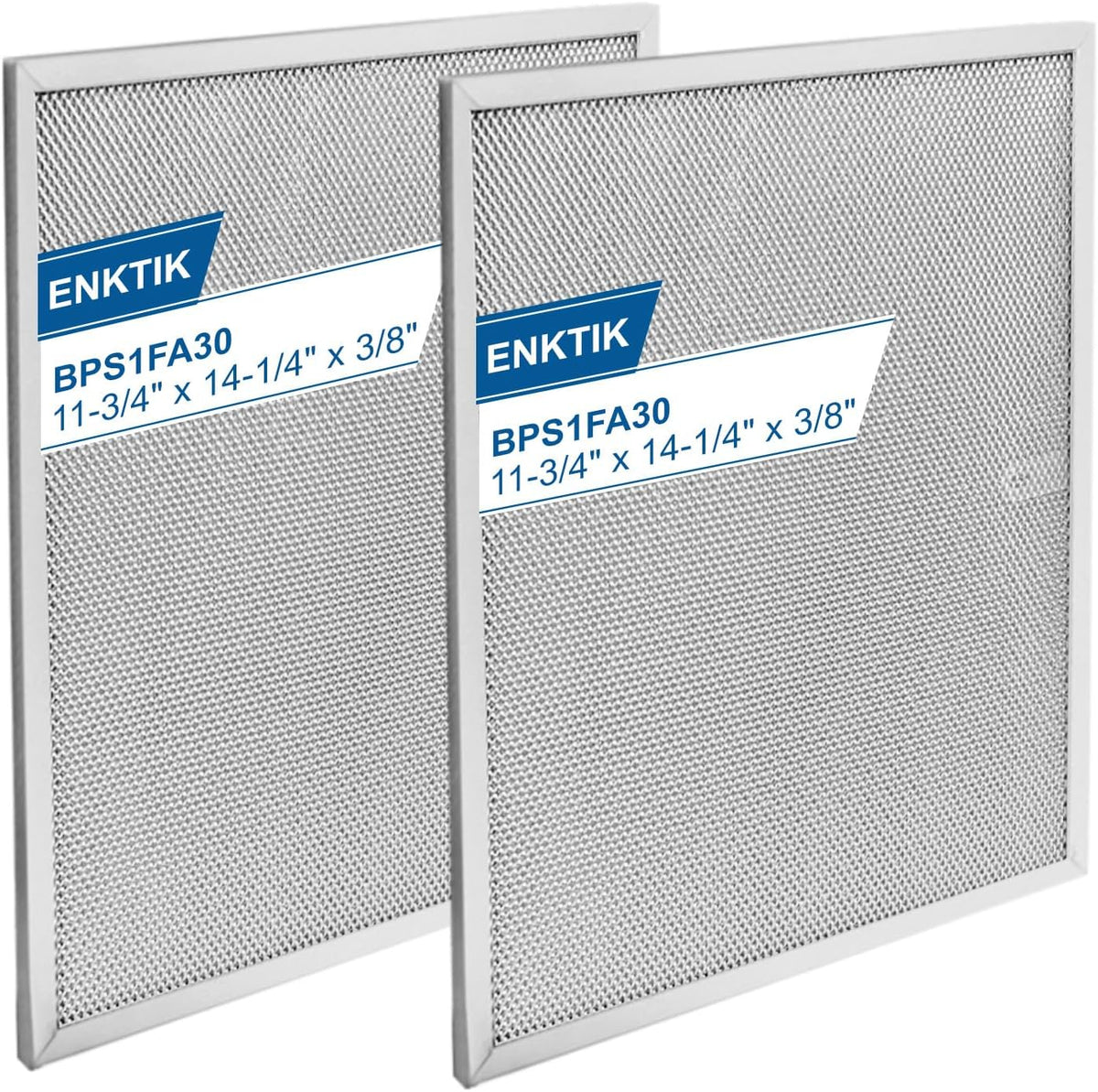 Allure Range Hood Filter Replacement 14.2" x 11.8" BPS1FA30 With 5-Layer Aluminum Mesh Fit for