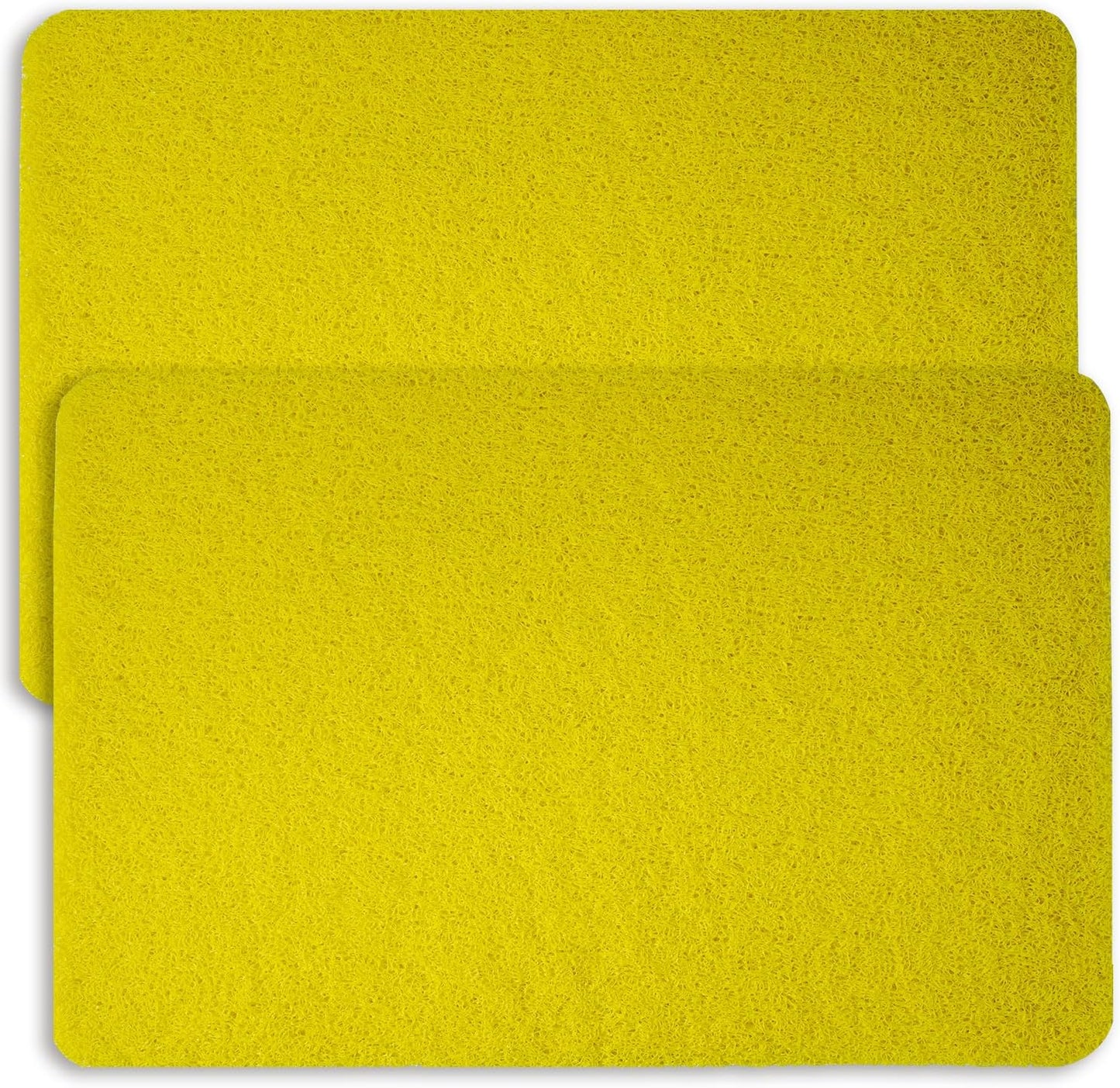 Non-Slip Bathtub Mat, 2 Pack Anti Slip Shower Mat, Fast Drying Bathtub Mats, Foot Scrubber Mat