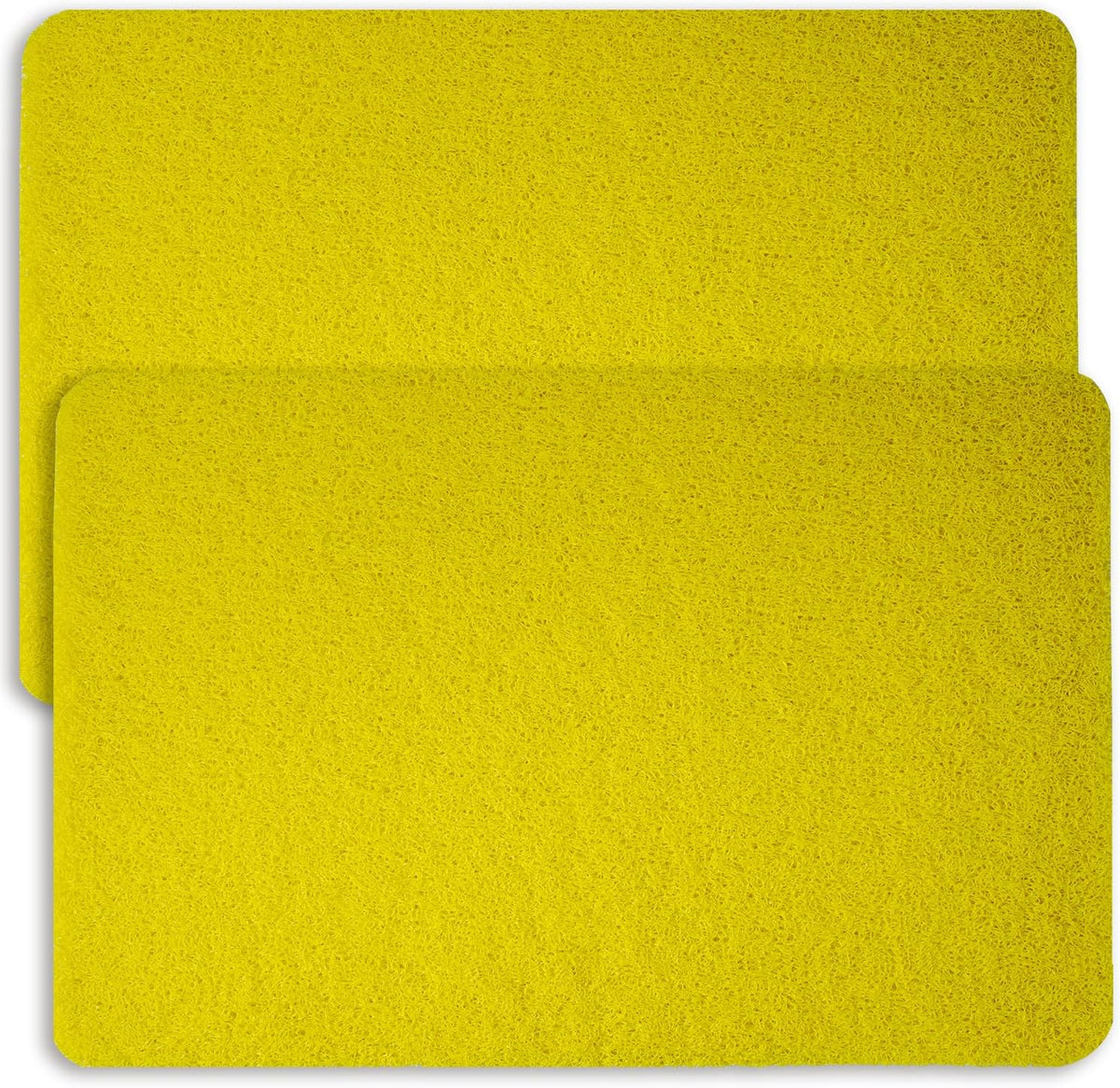 Non-Slip Bathtub Mat, 2 Pack Anti Slip Shower Mat, Fast Drying Bathtub Mats, Foot Scrubber Mat