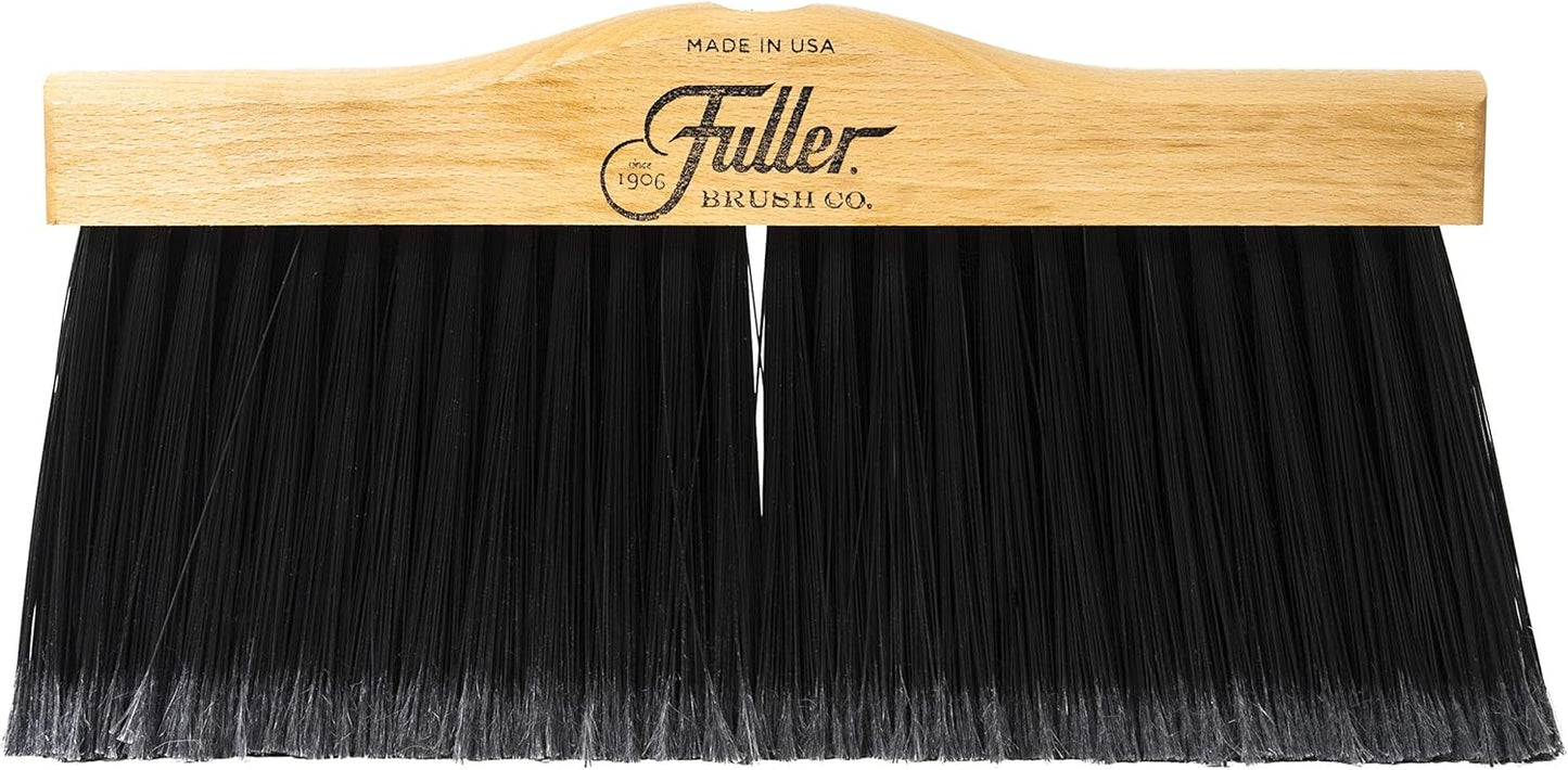 12” Upright Broom Head