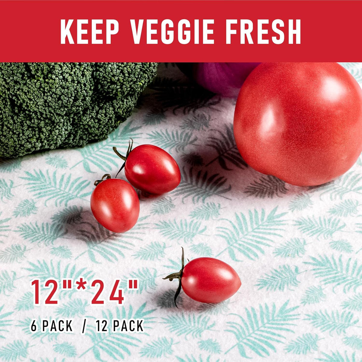 Cooyes Absorbent Refrigerator Liners, Non Slip Fridge Bin Liners and Mats Washable, Refrigerator