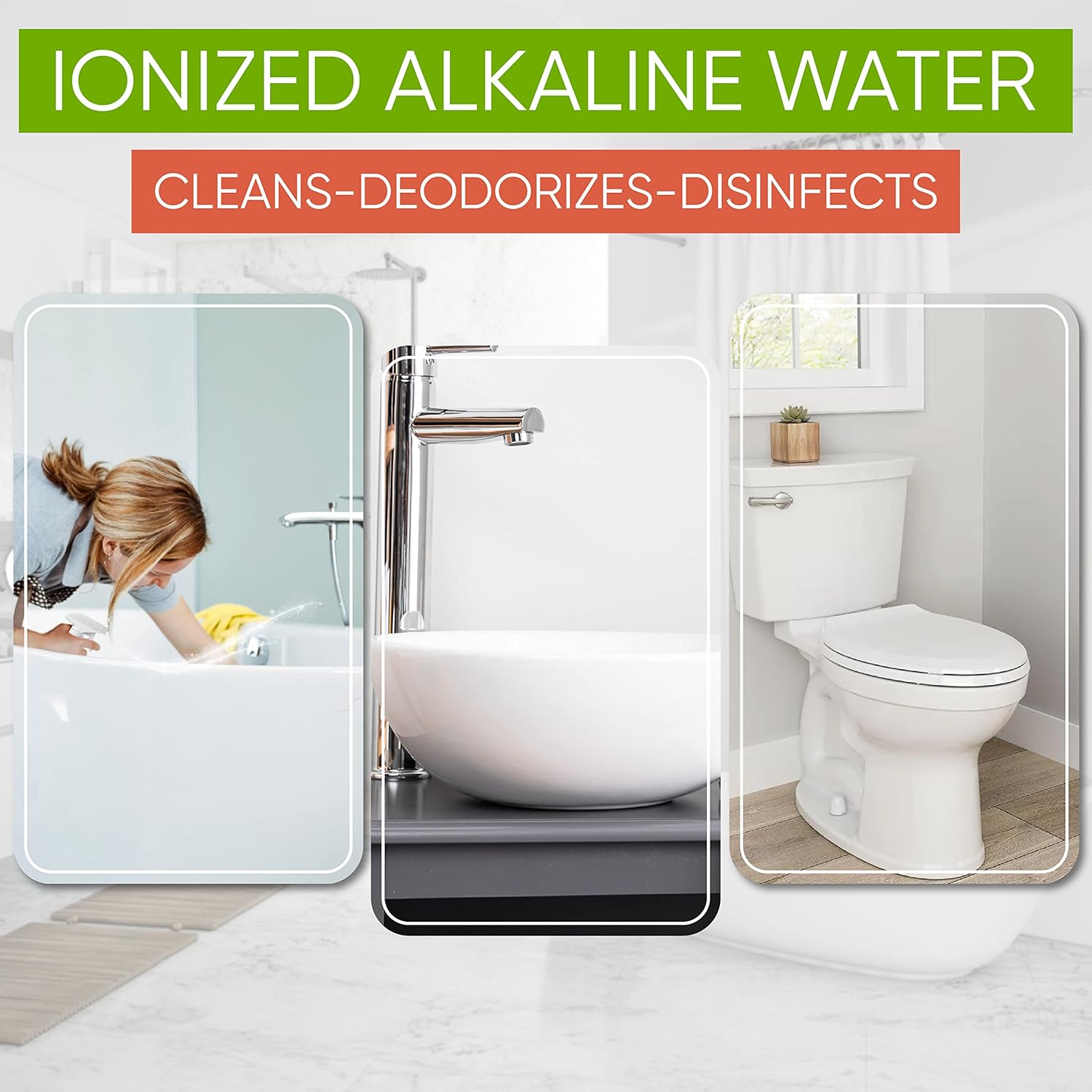 Natural Multi-Surface Cleaner is an unscented spray that degreases, deodorizes, work on air fryer