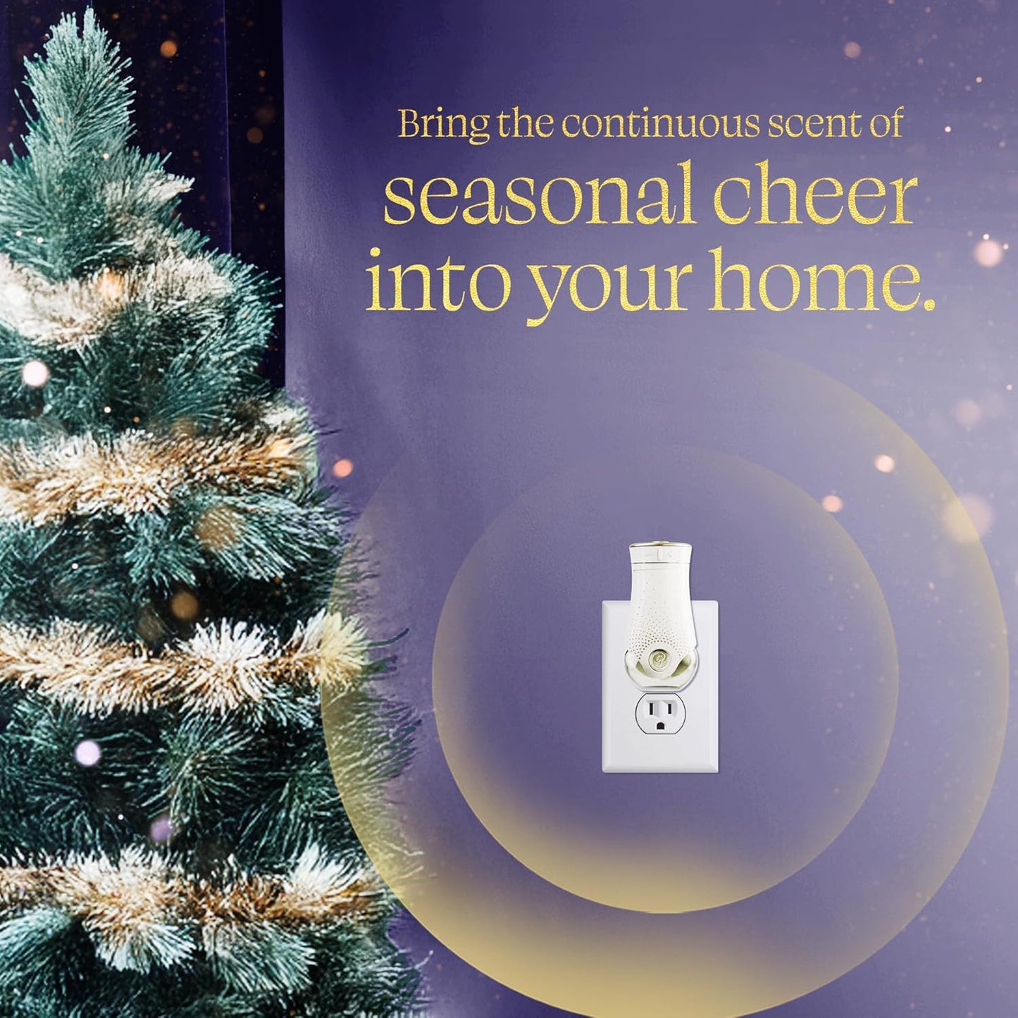 Glade PlugIns Refills Air Freshener, Embers & Sandalwood, Scented and Essential Oils for Home and