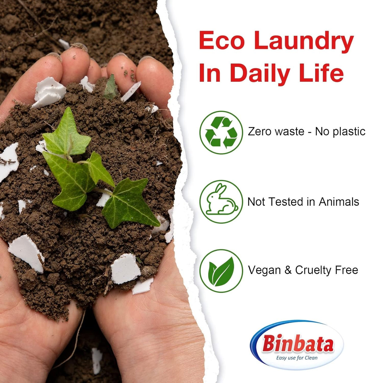 Laundry Detergent Sheets - Up To 128 Loads, Hypoallergenic, Eco-Friendly Peach Scent