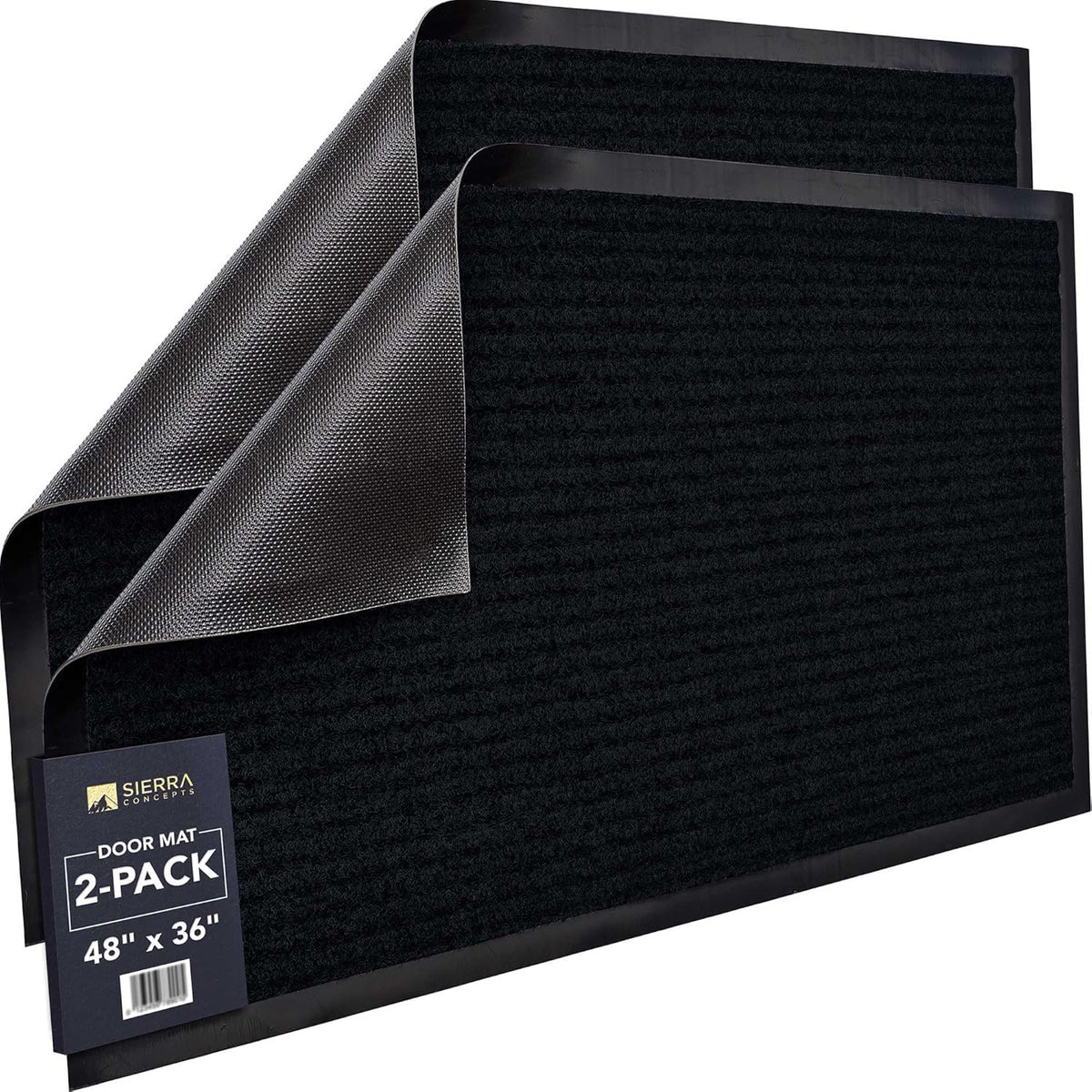 Sierra Concepts Front Door Mat X-Large Welcome Floor Mats - Entryway Indoor Outdoor Entrance