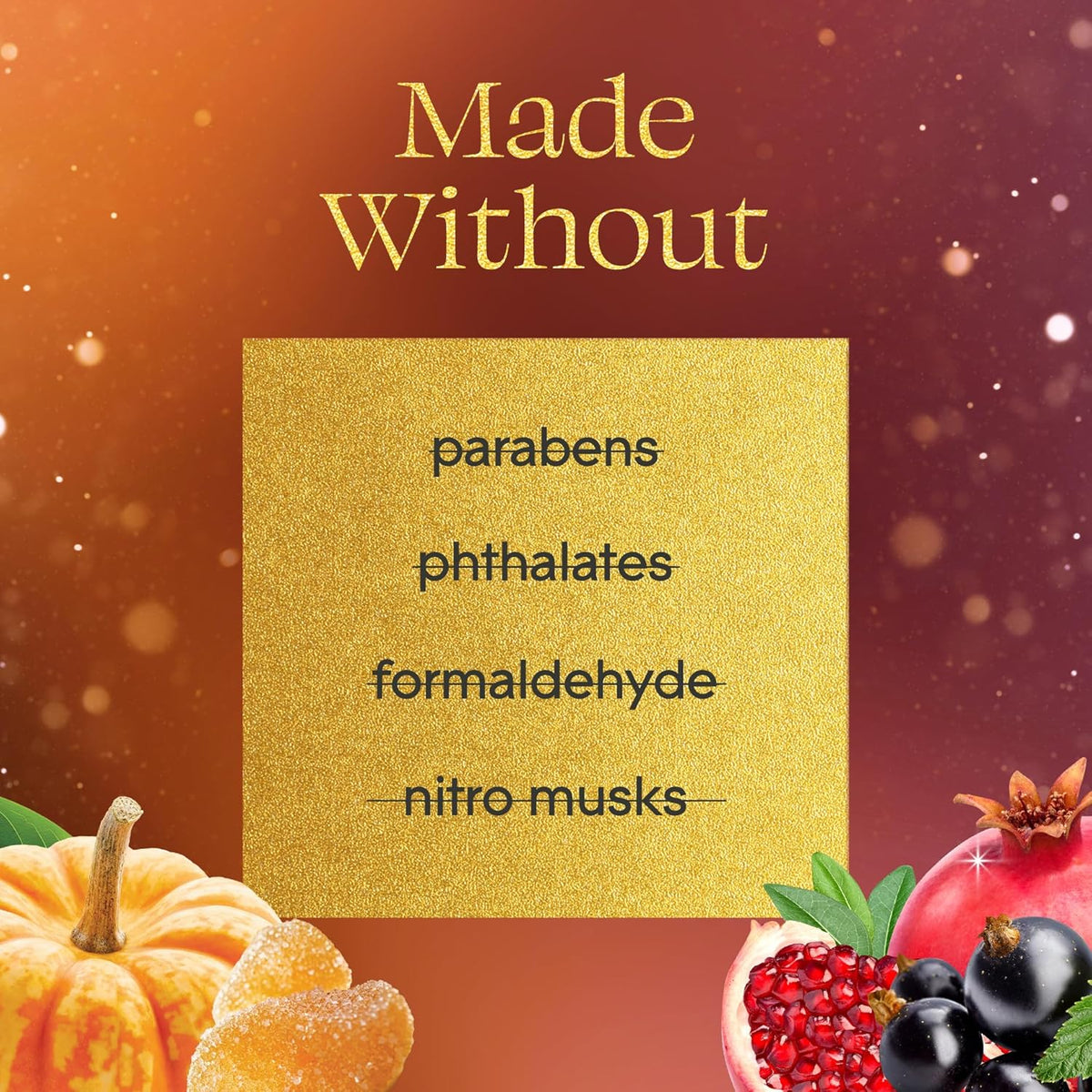 Glade PlugIns Refills Air Freshener, Pumpkin & Ginger and Pomegranate & Currant, Scented and