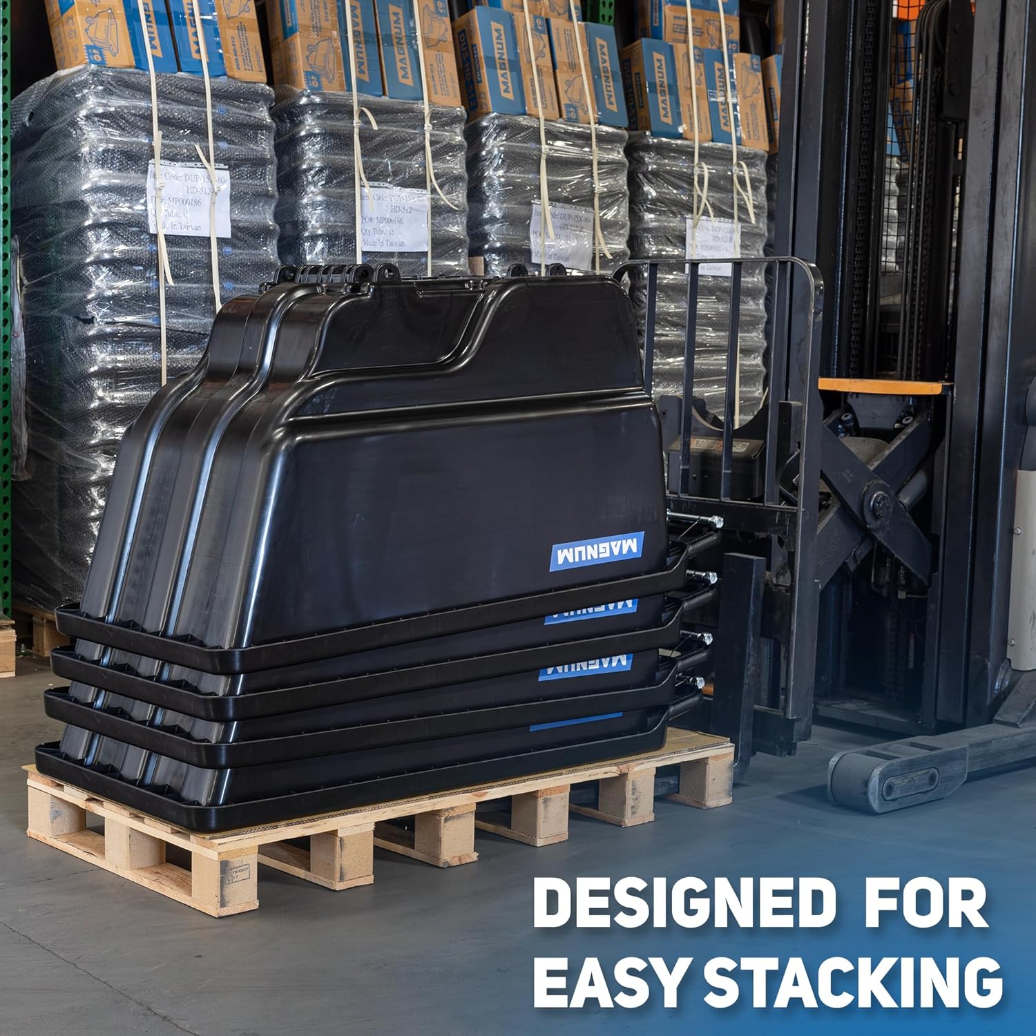 Tilt Truck, 1/2 Cu. Yd. Capacity Dump Cart with Heavy Duty 12” Wheels & 5” Casters for Handling