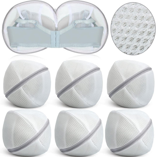 Shappy 6 Pieces Bra Washing Bag for Laundry Mesh Wash Lingerie Underwear Brassiere Washing Bags