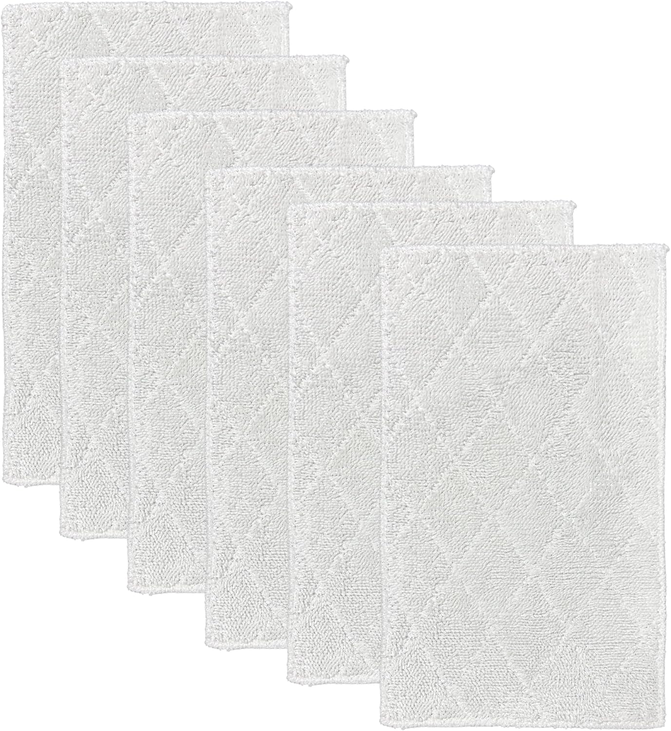 Light 'N' Easy Steam Mop Pads Replacement Reusable for S3601 S3101 S7326 7688ANB 7688ANW Floor