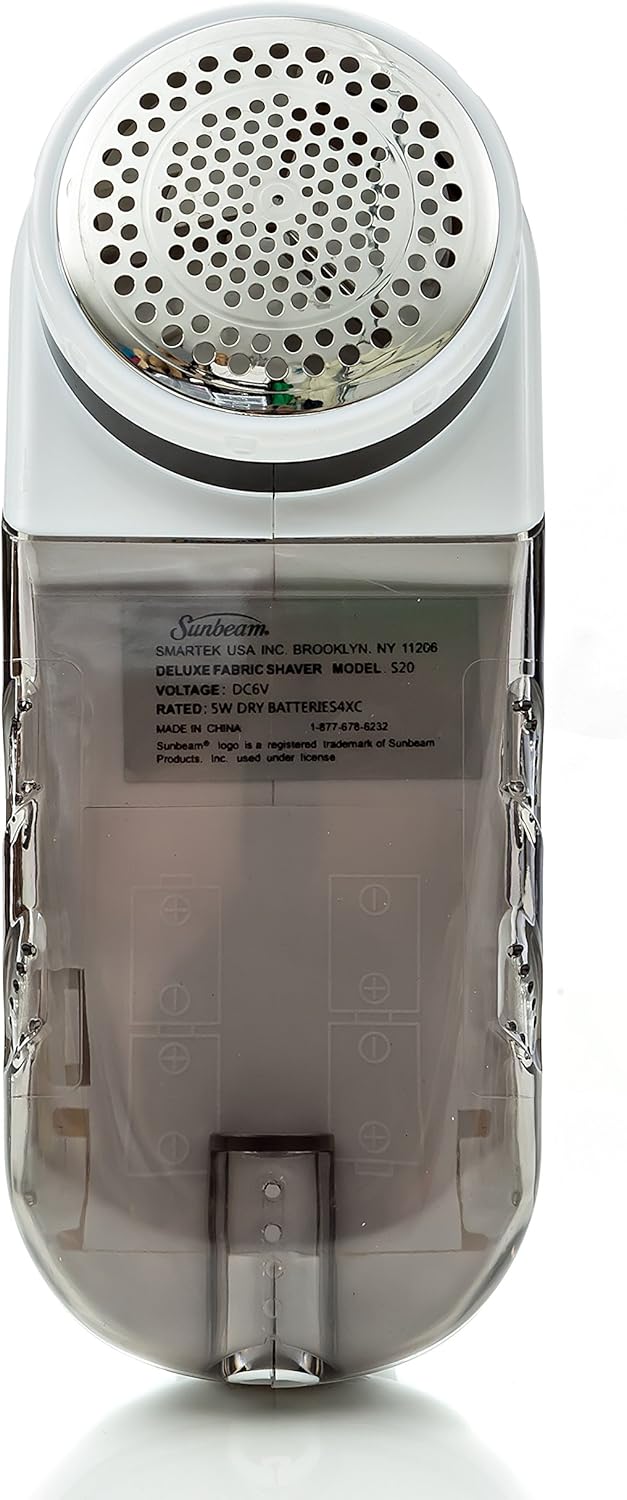 Sunbeam S20 Professional Electric Fabric Garment Defuzzer Sweater Shaver Best Fuzz Pill Bobble