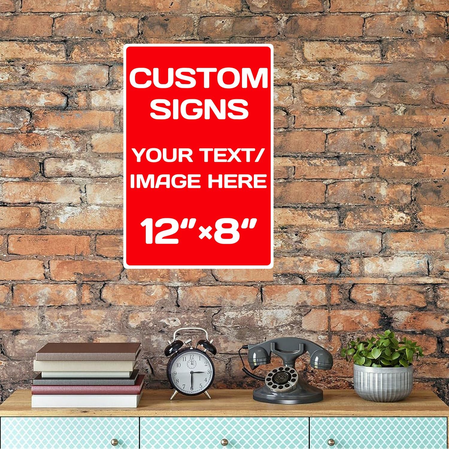 custom company signs,Aluminum Weatherproof Metal Sign Multiple Sizes Custom Personalized Text And