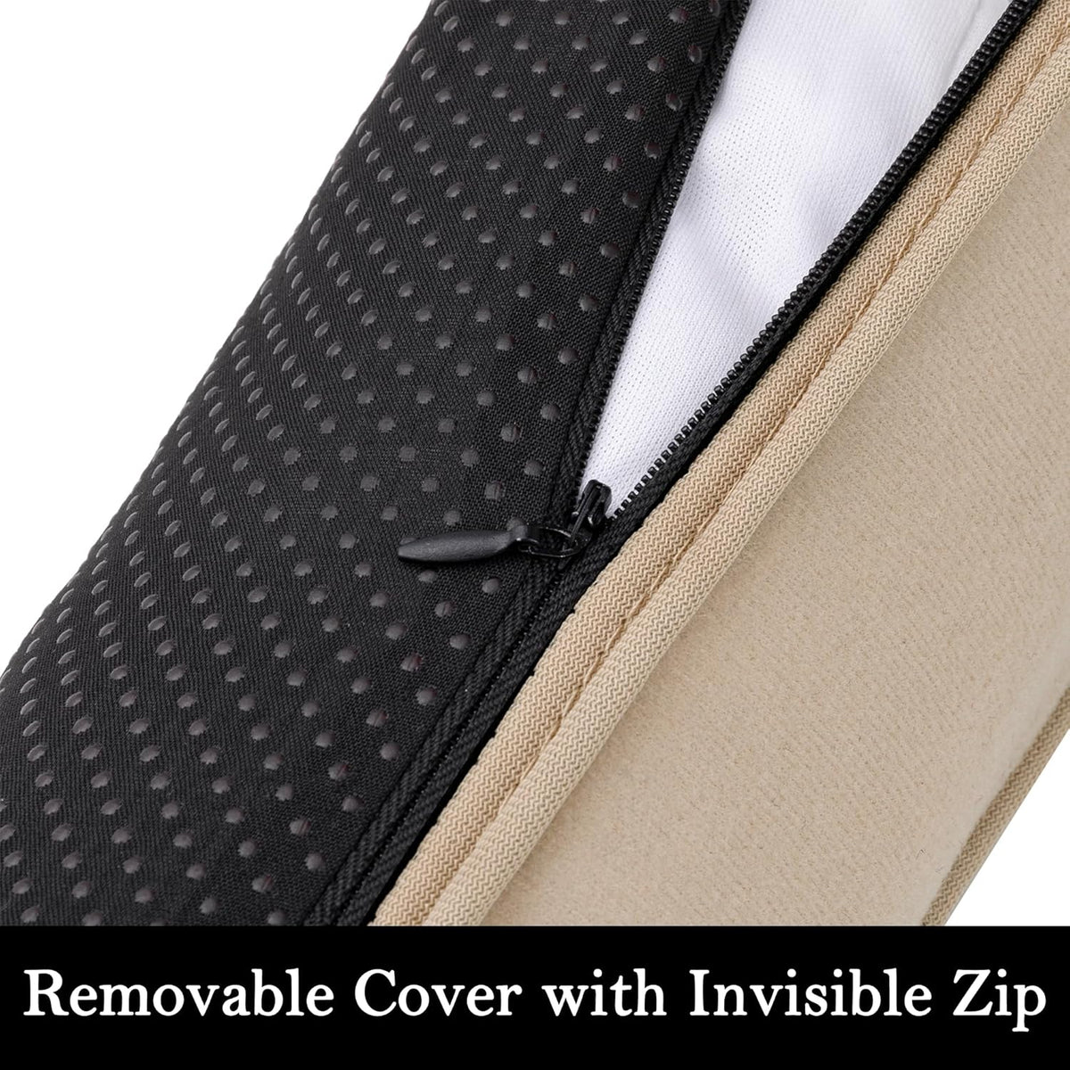 Sunolga 38" Door Draft Stopper Blocks Hot and Cold Air with Removable Washable Cover for Gaps Up to