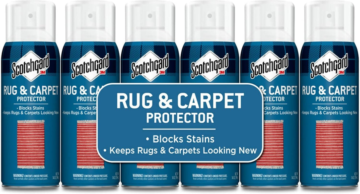 Scotchgard Rug & Carpet Protector, Carpet & Rug Protector Blocks Stains During Spring and Summer