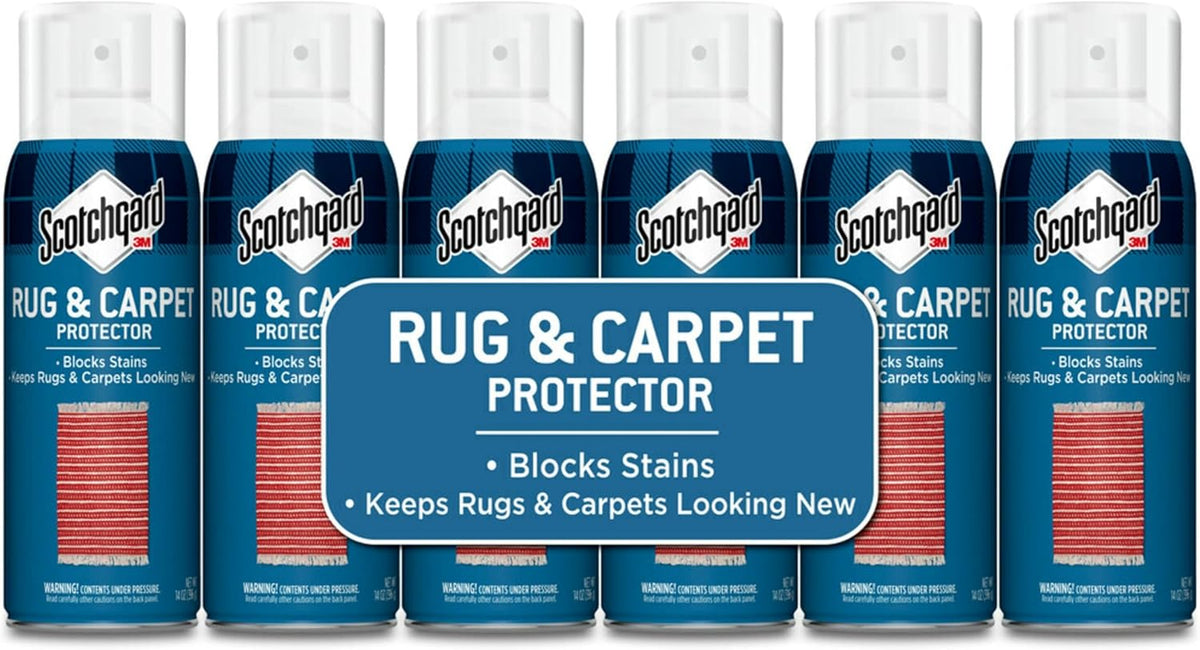Scotchgard Rug & Carpet Protector, Carpet & Rug Protector Blocks Stains During Spring and Summer