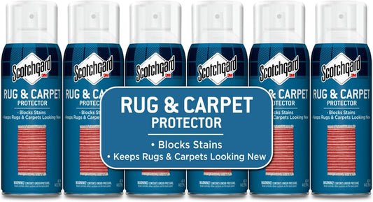 Scotchgard Rug & Carpet Protector, Carpet & Rug Protector Blocks Stains During Spring and Summer