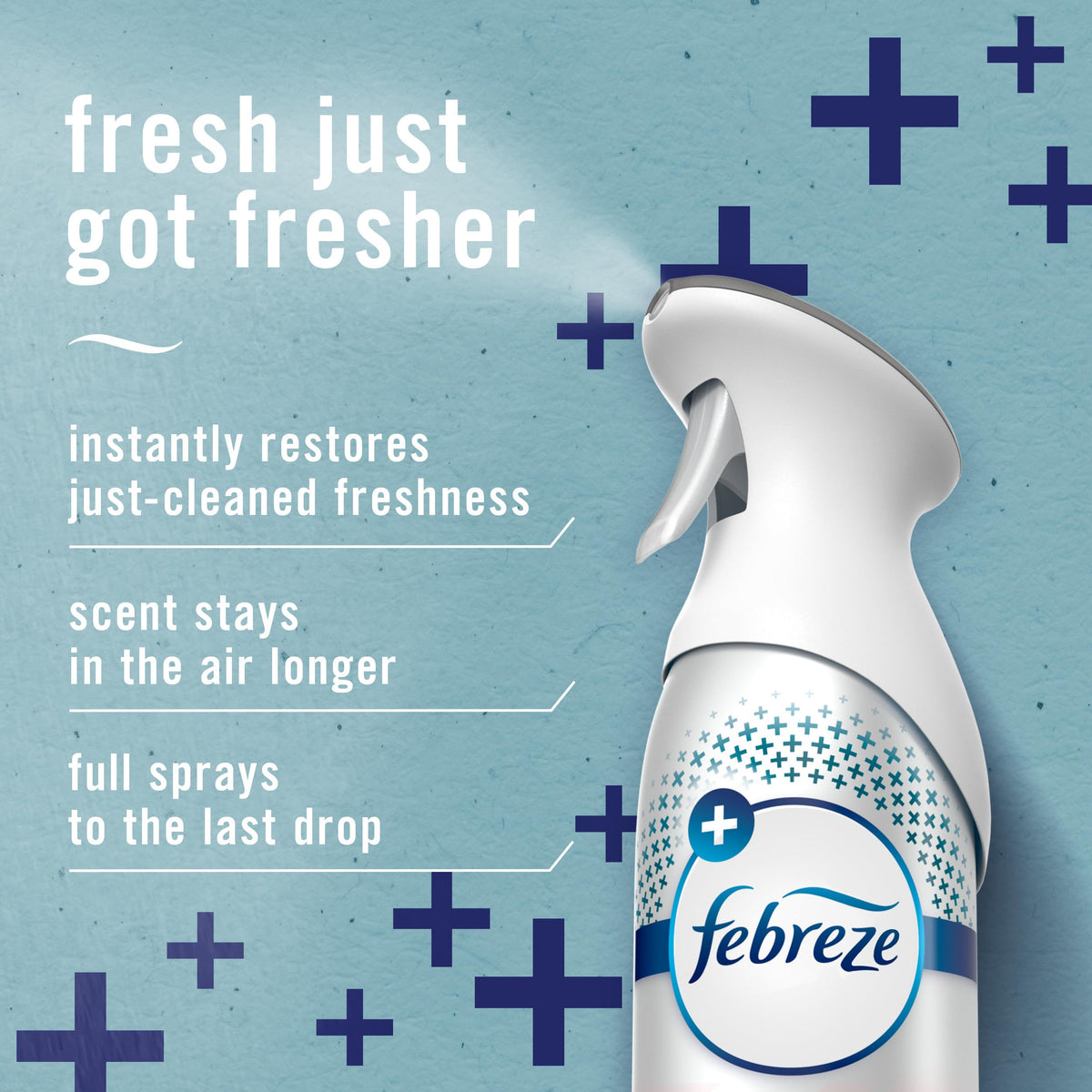 Febreze Air Mist, Air Freshener Spray, Odor Fighting Room Spray, Deodorizer for Home Bathroom