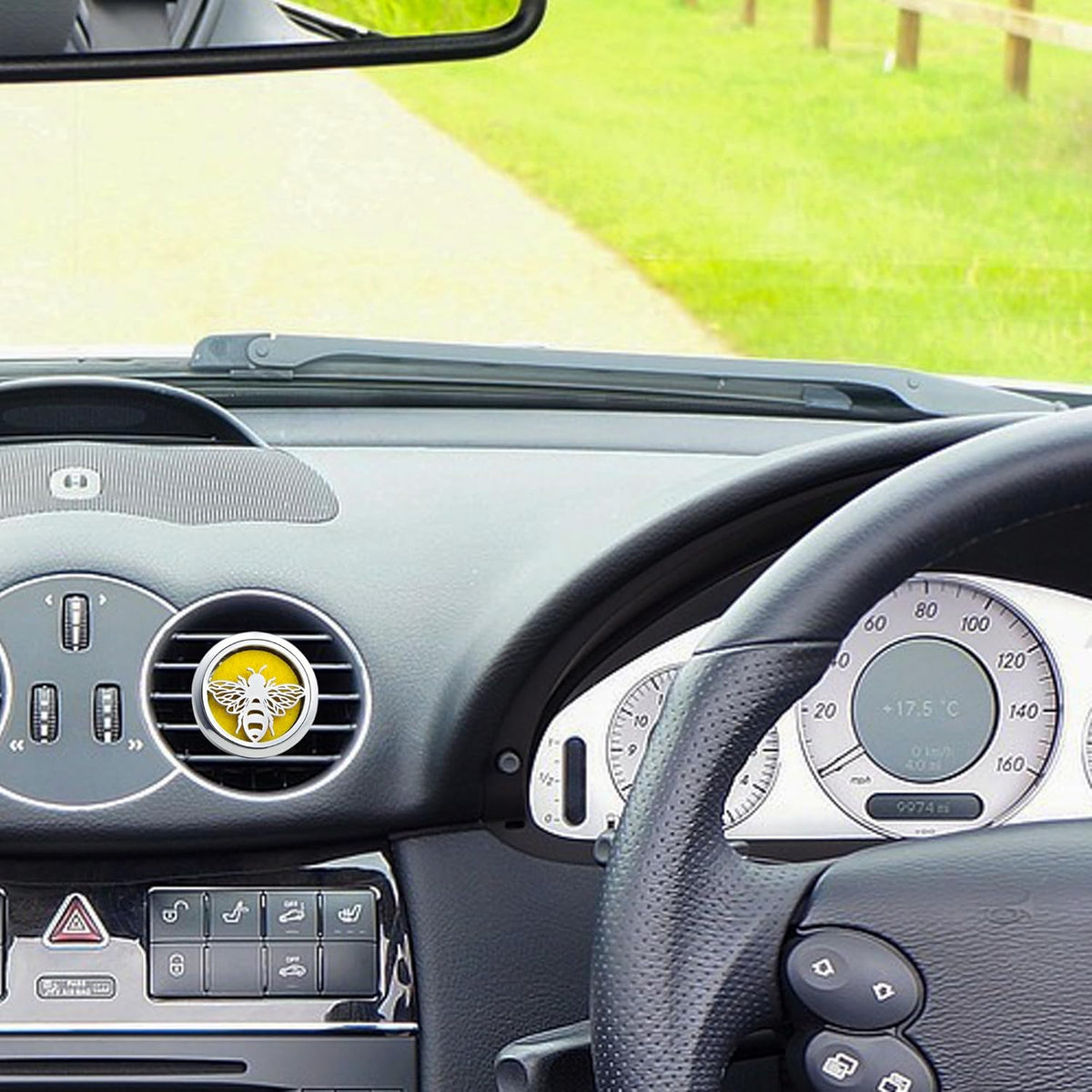 Car Diffuser Vent Clip 30mm Aromatherapy Essential Oil Automotive Diffuser Air Fresheners Vent