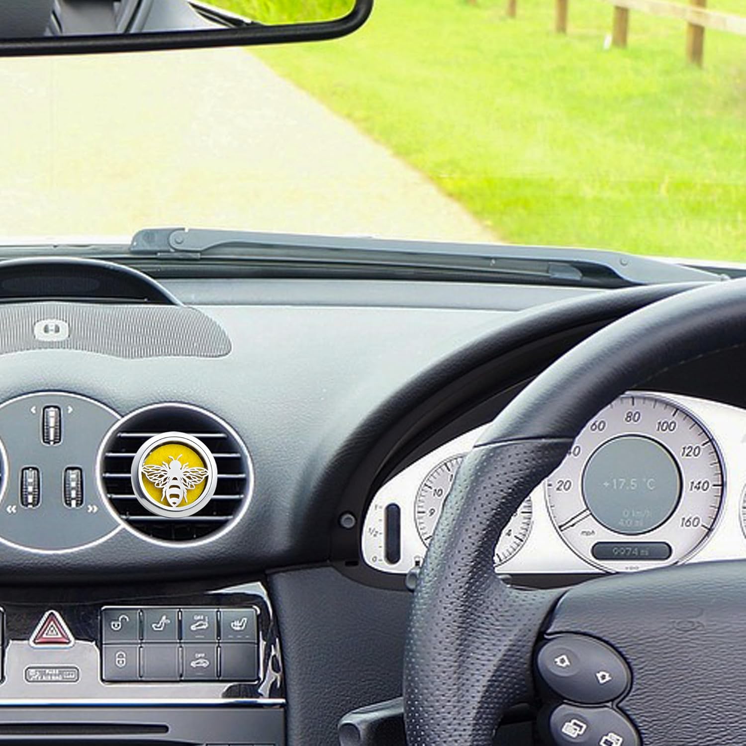 Car Diffuser Vent Clip 30mm Aromatherapy Essential Oil Automotive Diffuser Air Fresheners Vent