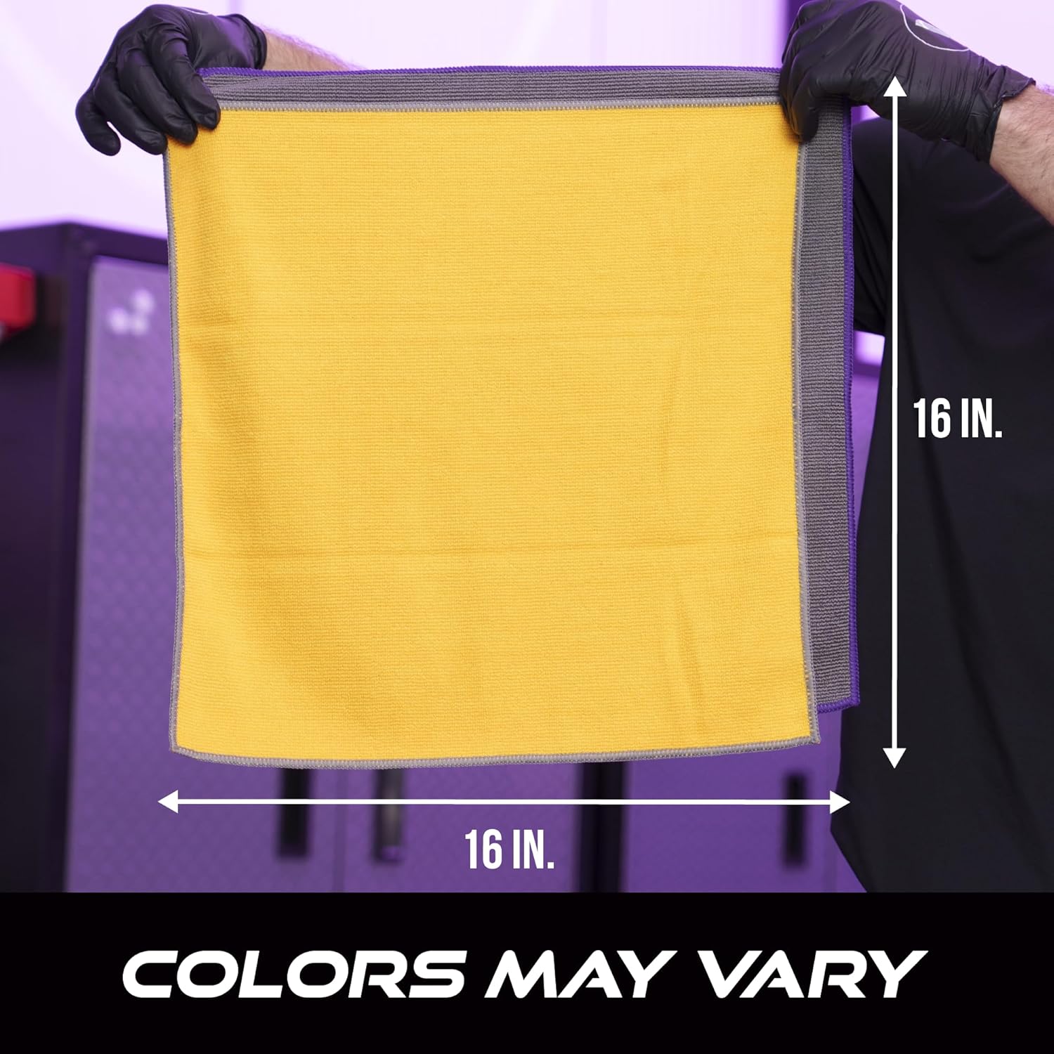 VIKING Microfiber Cleaning Cloth for Car Detailing Kit, Polishing Towels, Car Wax Removal Cloths